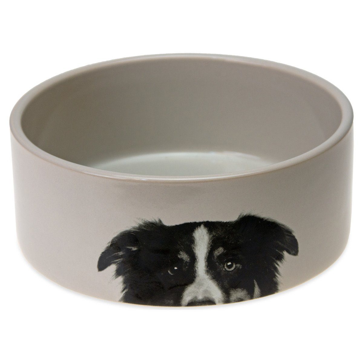 Futternapf Hundenapf Keramik creme