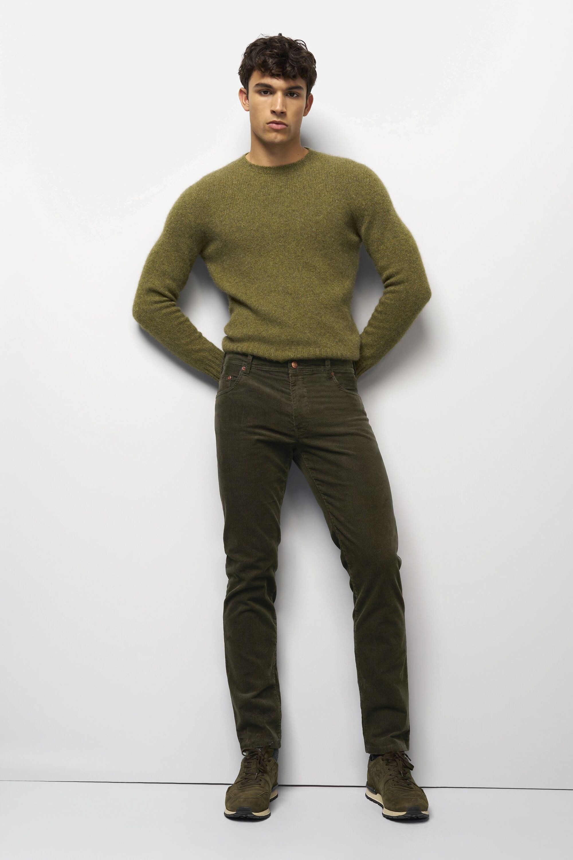 MEYER Chinos M5 Five Pocket aus Casual Cord