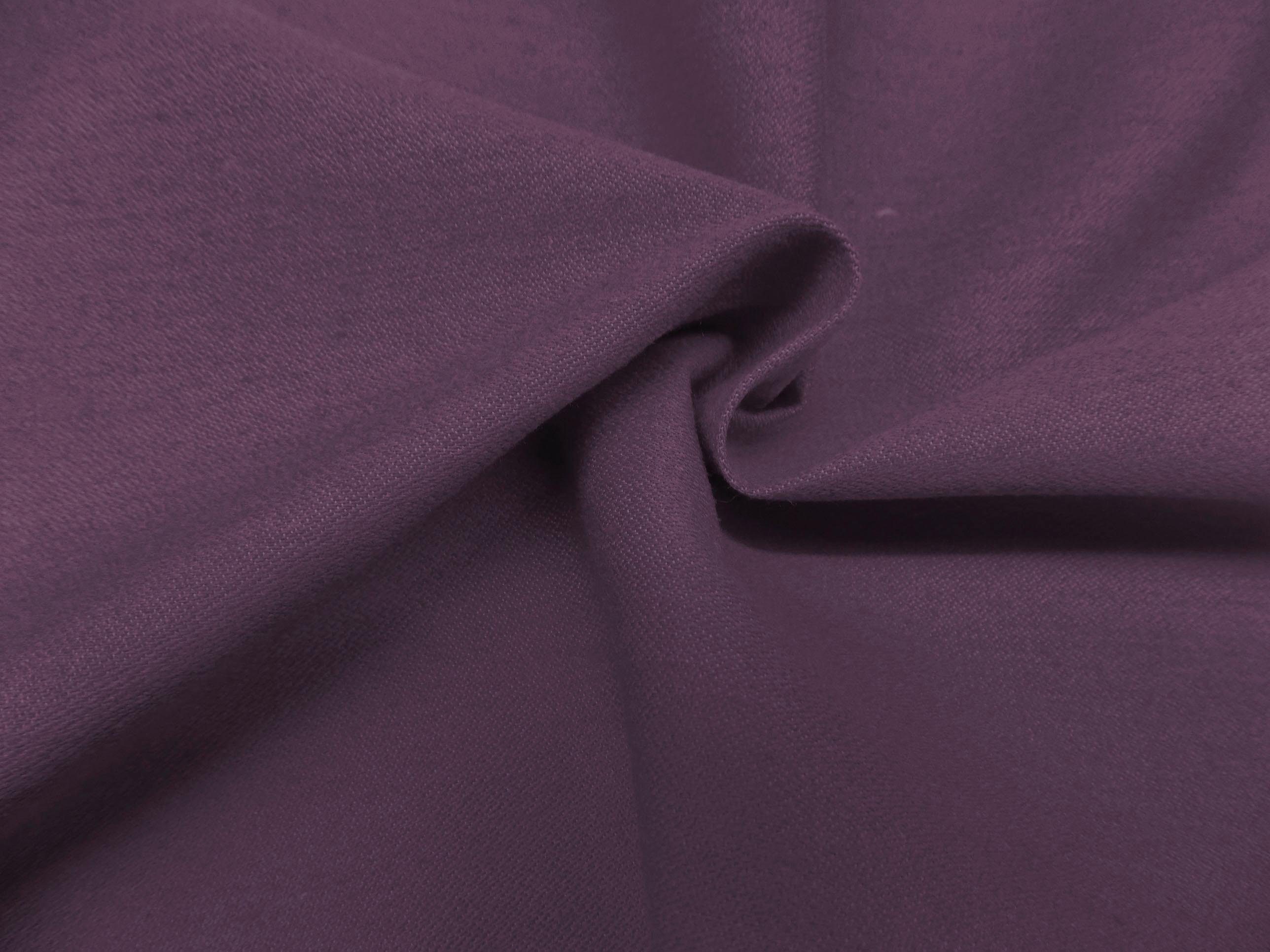 Vorhang Jacquard (1 blickdicht, Wirth, Newbury, Ösen St), aubergine