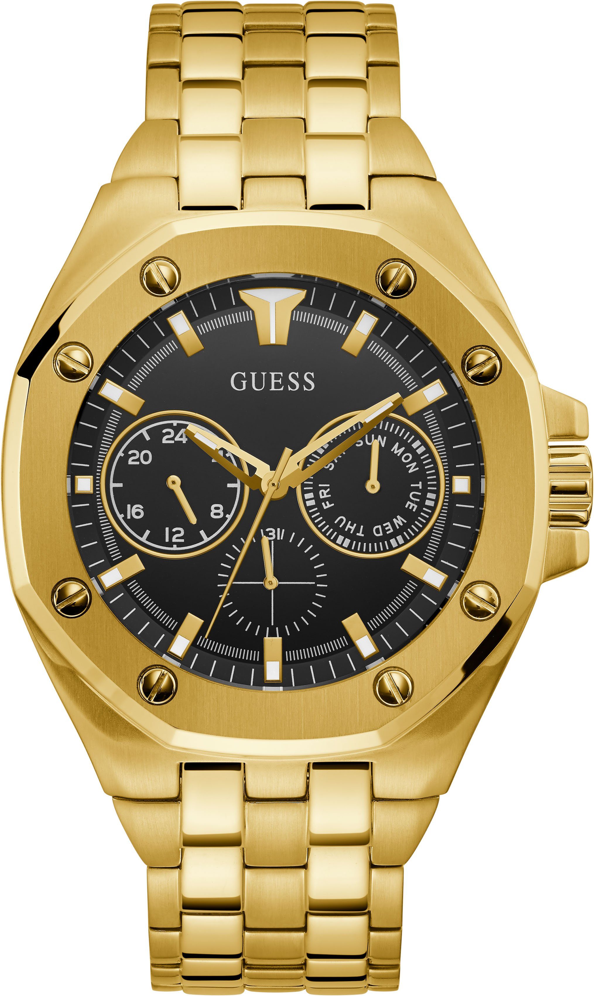 Guess Multifunktionsuhr GW0278G2,TOP GUN