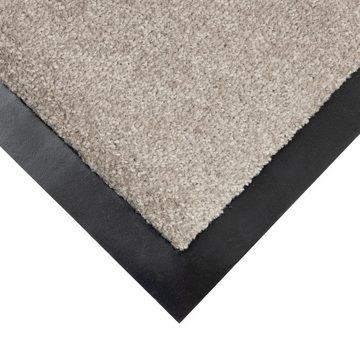 Fußmatte Performa, Erhältlich in vielen Farben & Größen, Schmutzfangmatte, Floordirekt, Rutschhemmender Vinylrücken