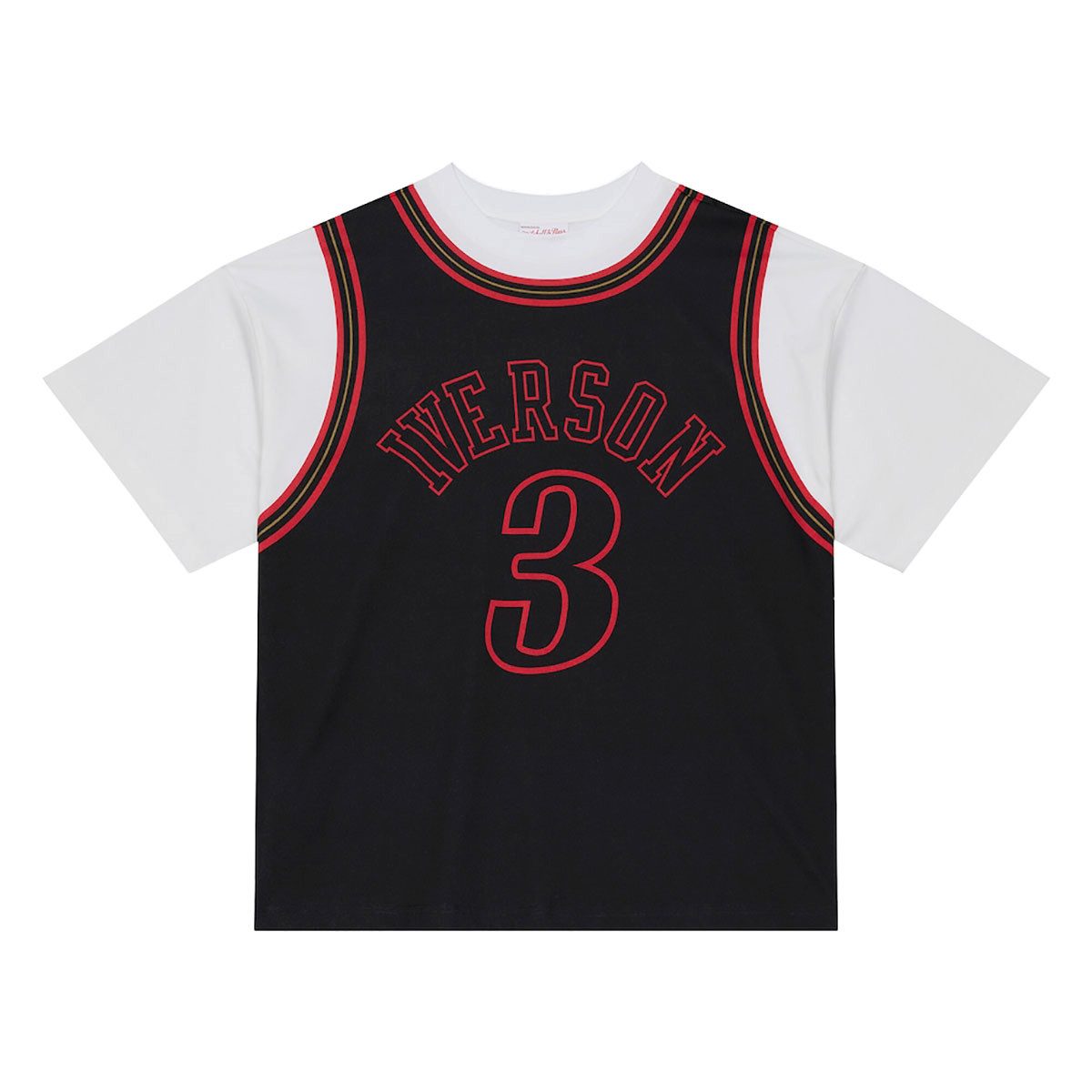 Mitchell & Ness Basketballtrikot Philadelphia 76ers Allen Iverson 1997/98