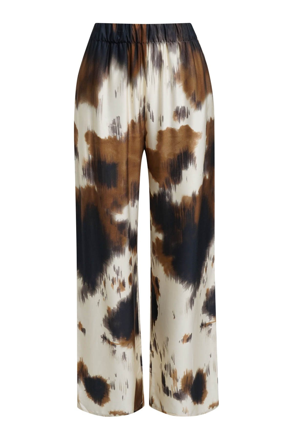 Smith & Soul Stoffhose mit Elastikbund und Allover-Print
