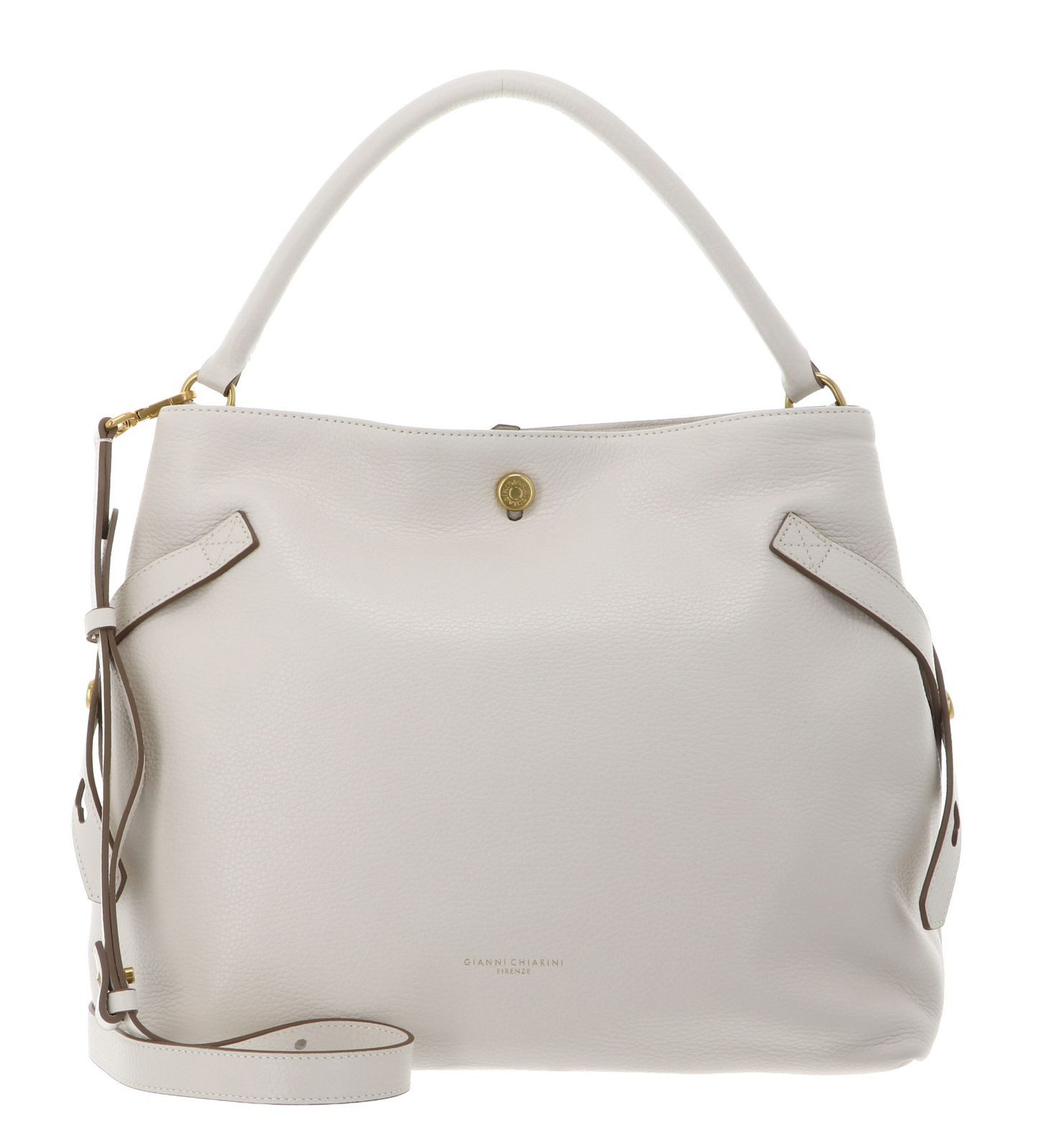 GIANNI CHIARINI Handtasche Hobo Bag, aus echtem Rindsleder