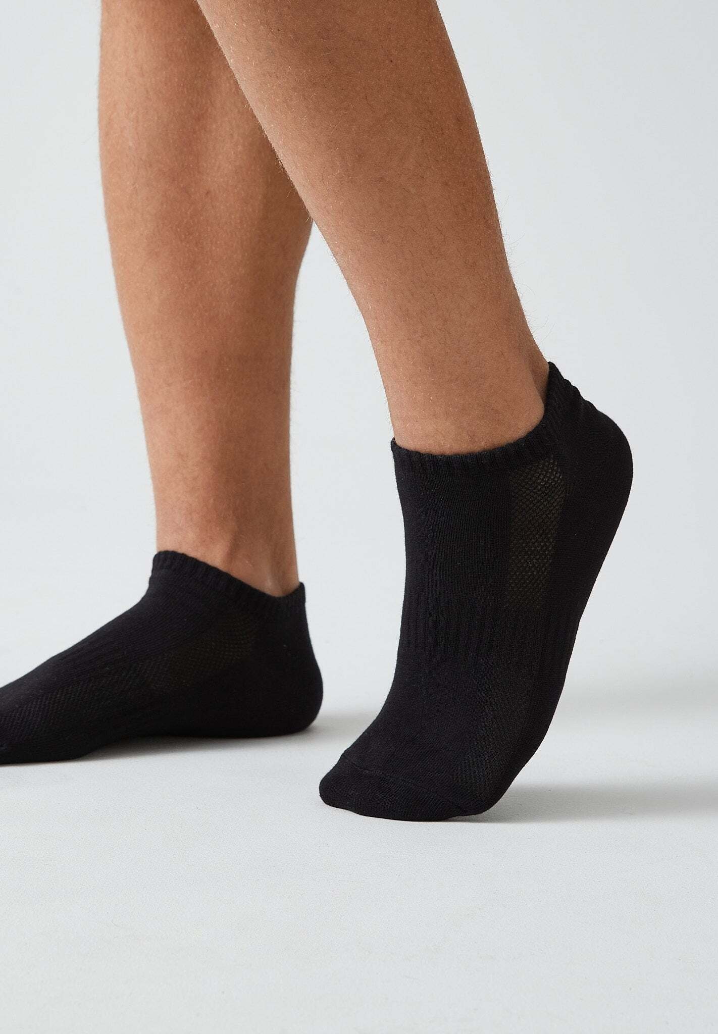 SNOCKS Sneakersocken kurze Socken für Herren & Damen (6-Paar) aus Bio-Baumwolle, für jeden Schuh und Anlass
