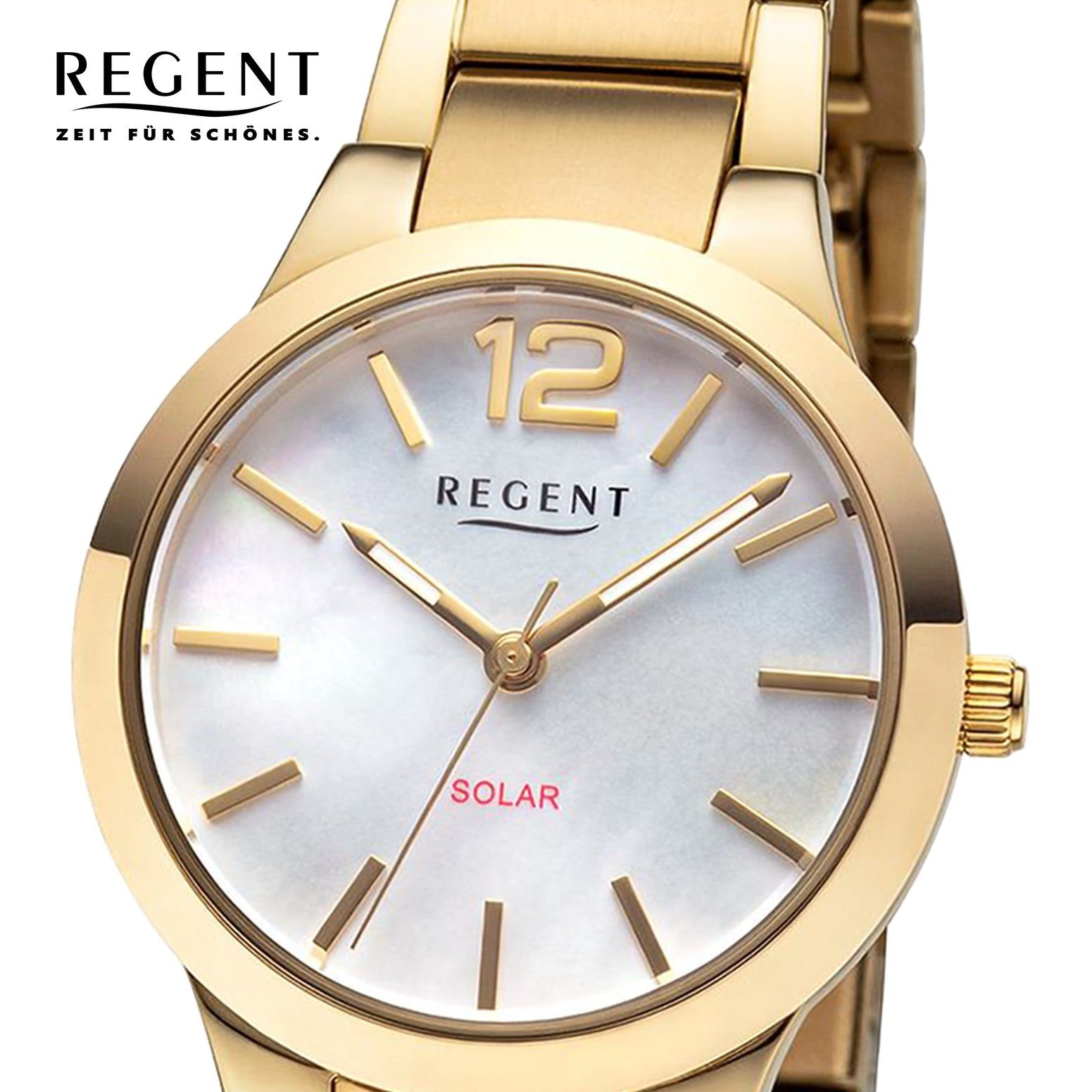 Regent Solaruhr Regent Damen Solaruhr Analog günstig online kaufen