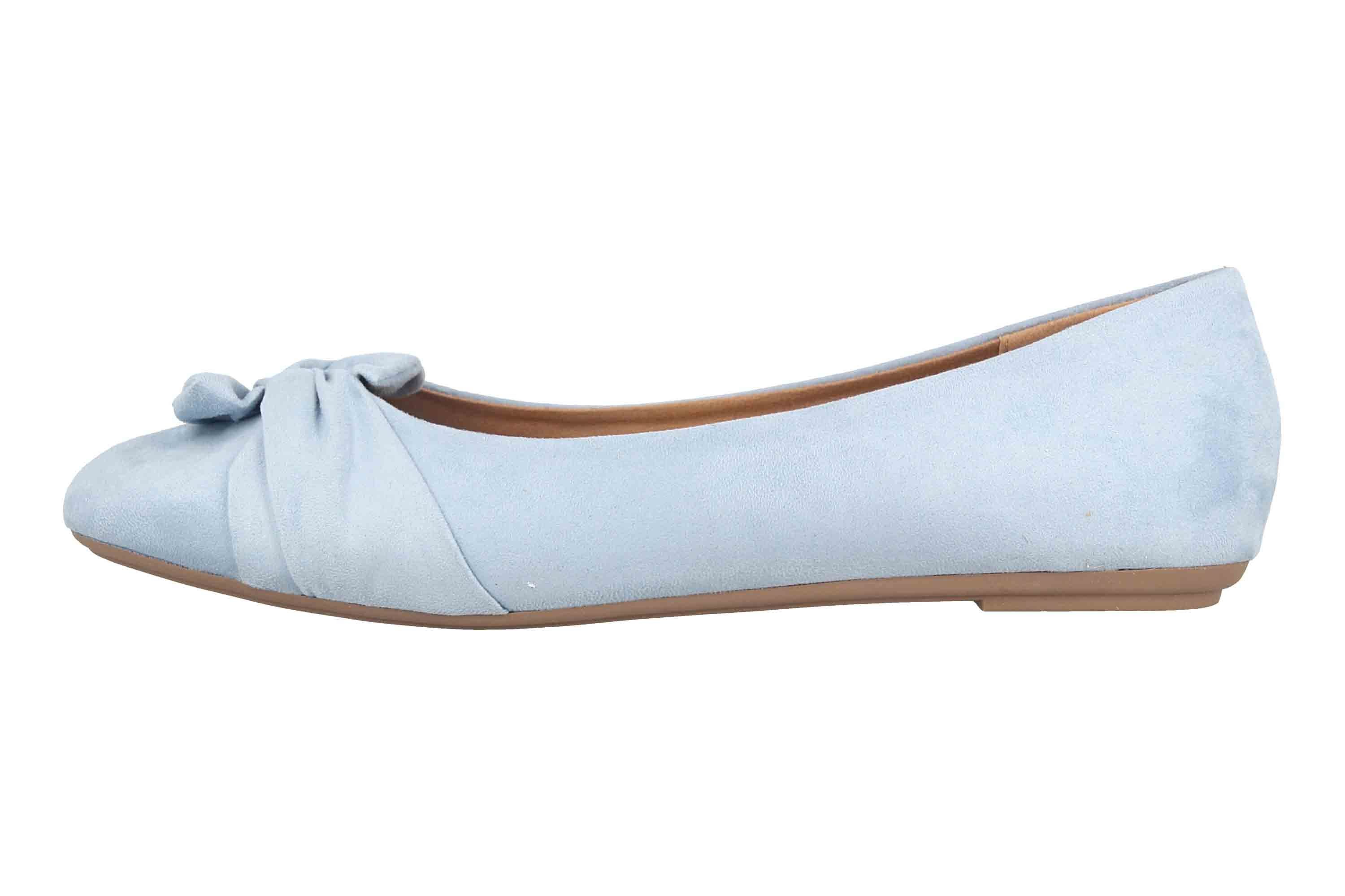 Fitters Footwear 2.589641 Blue Ballerina