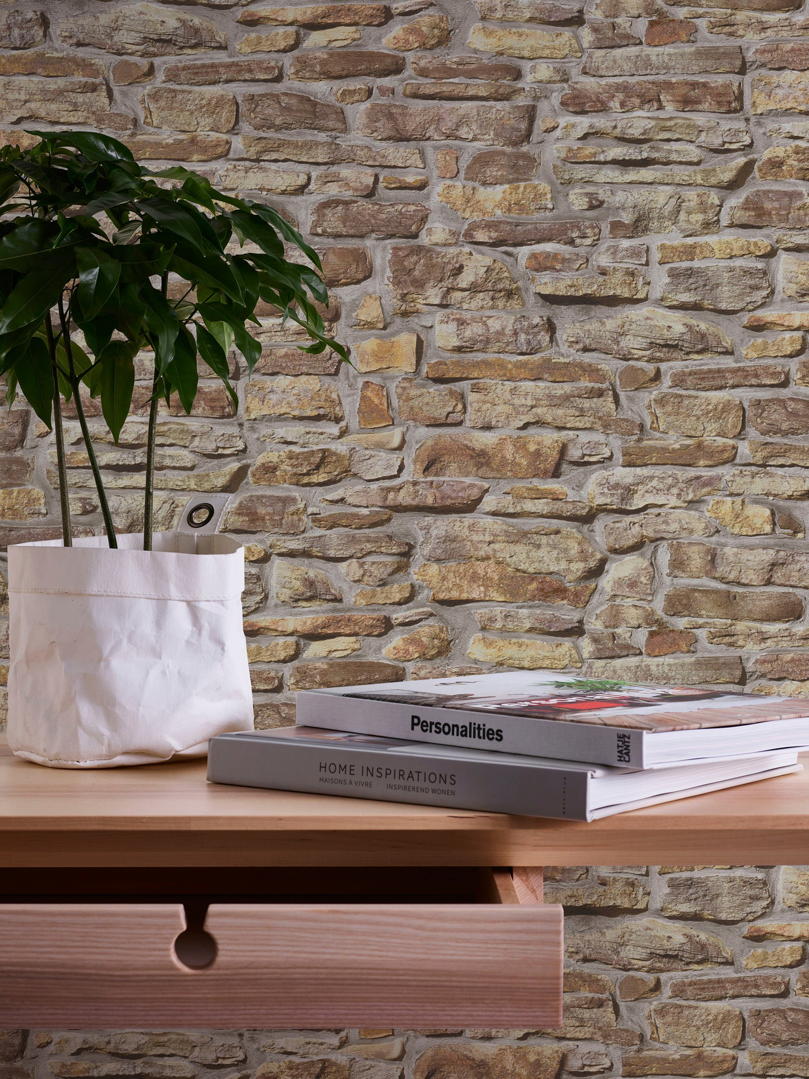 A.S. Création Vliestapete Bricks & Stones günstig online kaufen