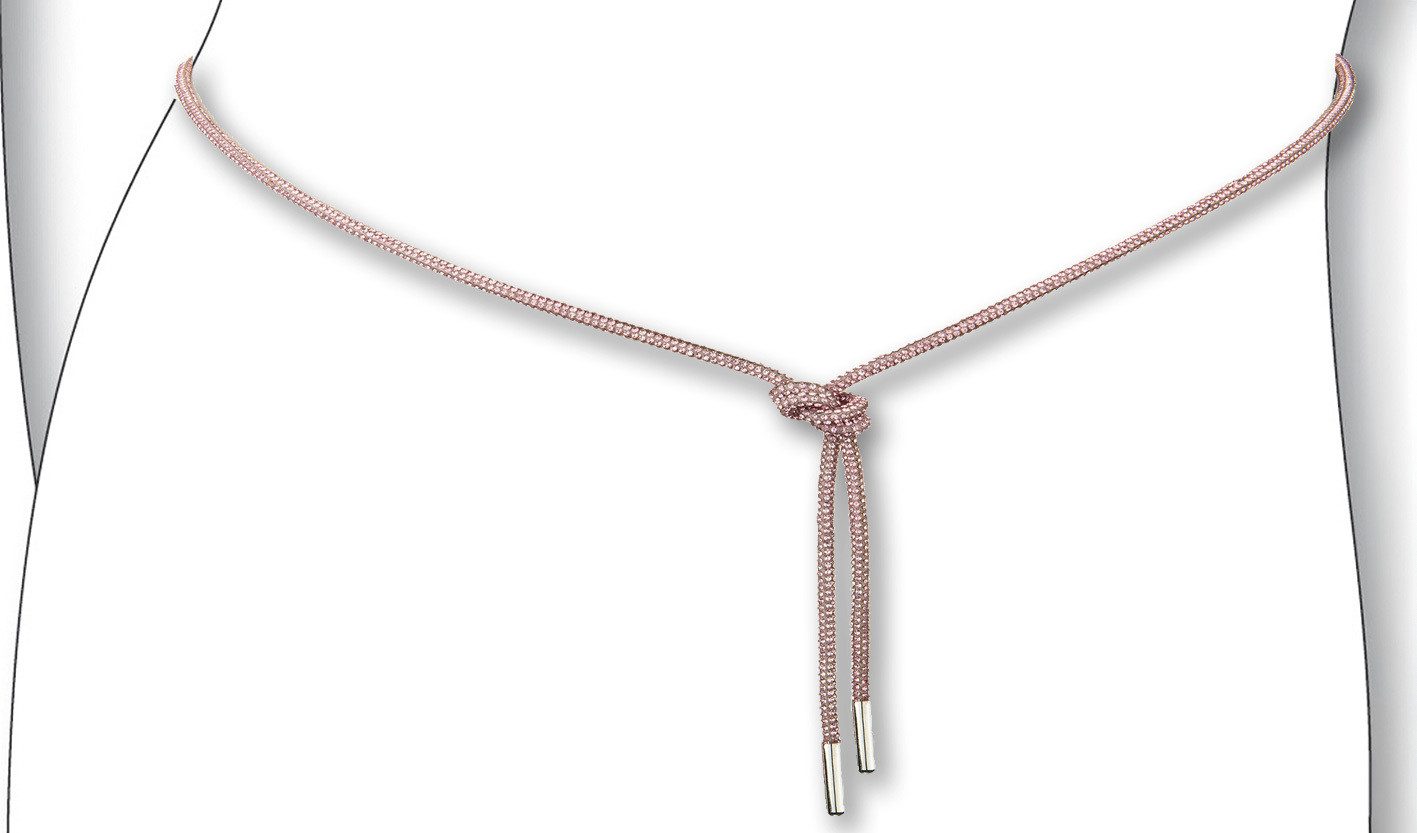 Hüftgürtel Hüftgürtel mit changierender reflektierender Oberfläche