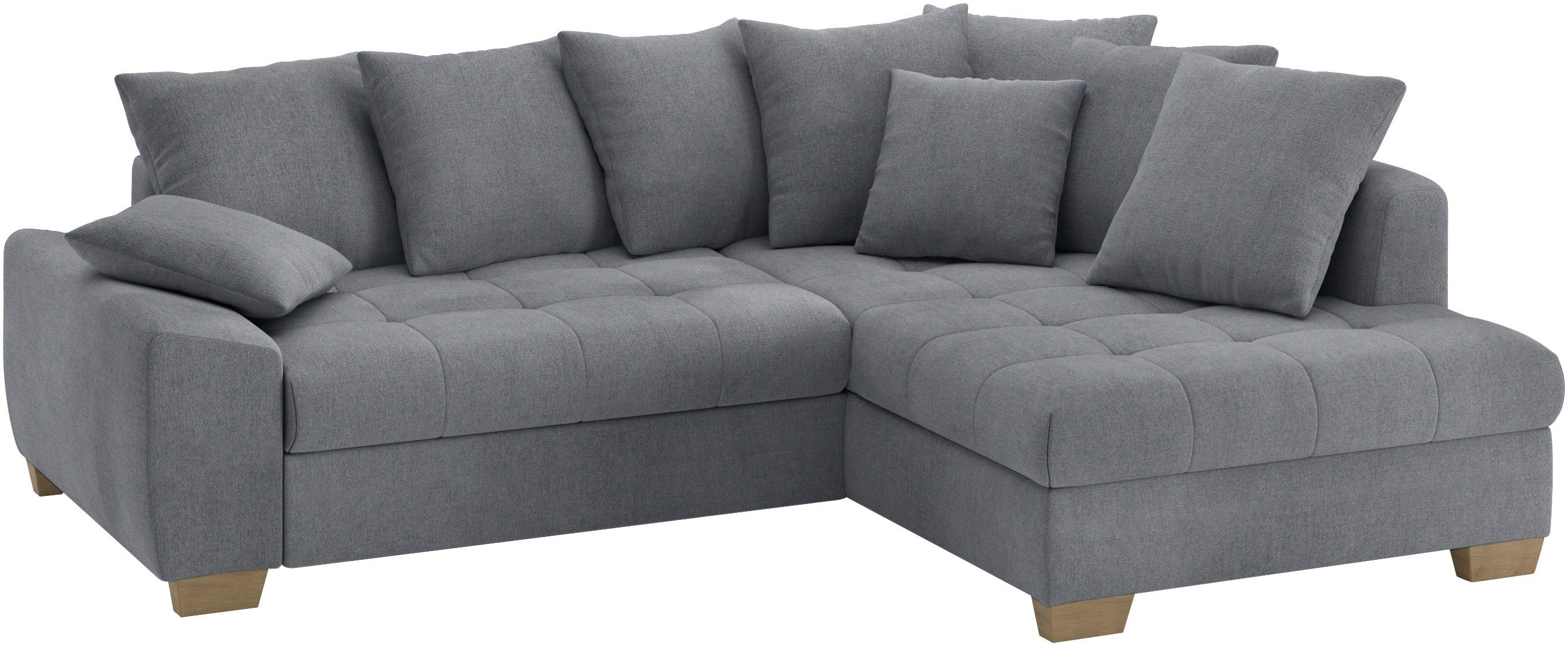 Mr. Couch Ecksofa Nikita II, L-Form, günstig online kaufen