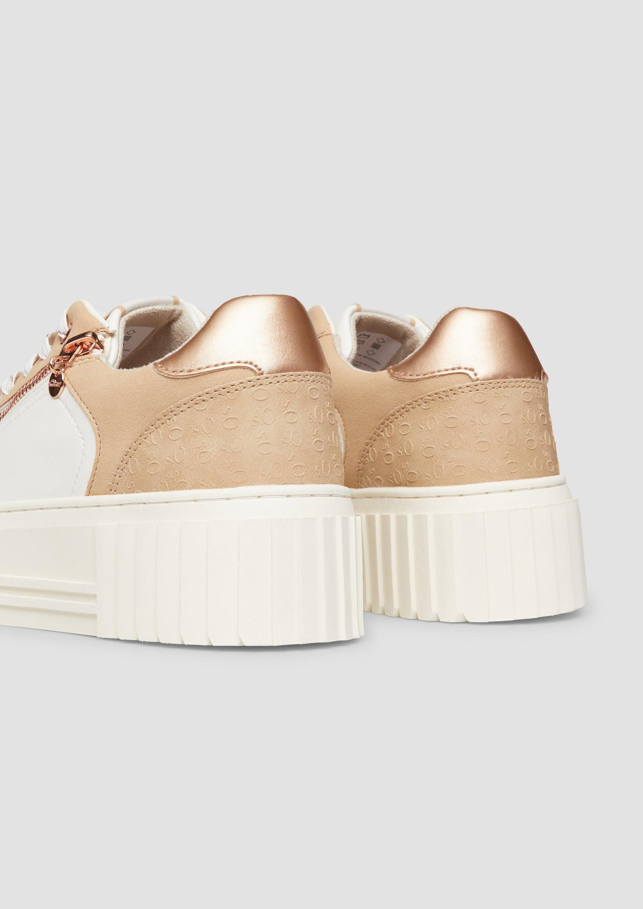 s.Oliver Sneakers Sneaker Sneaker mit Plateau-Sohle