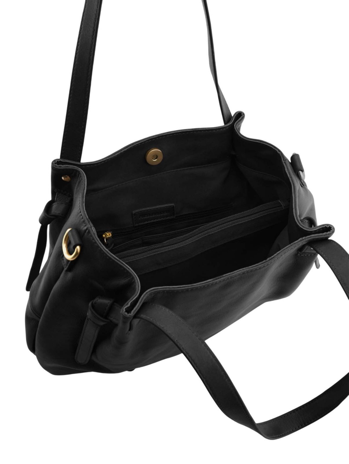 FREDsBRUDER Schultertasche Hobo Bag, aus echtem Leder