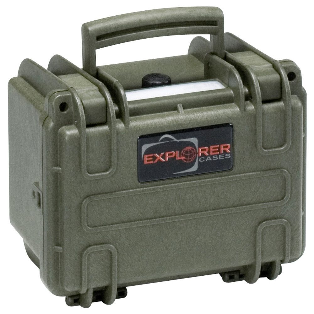 Explorer Cases Reiserucksack Explorer Cases Outdoor Koffer 1913.G green with pick & pluck foam (B
