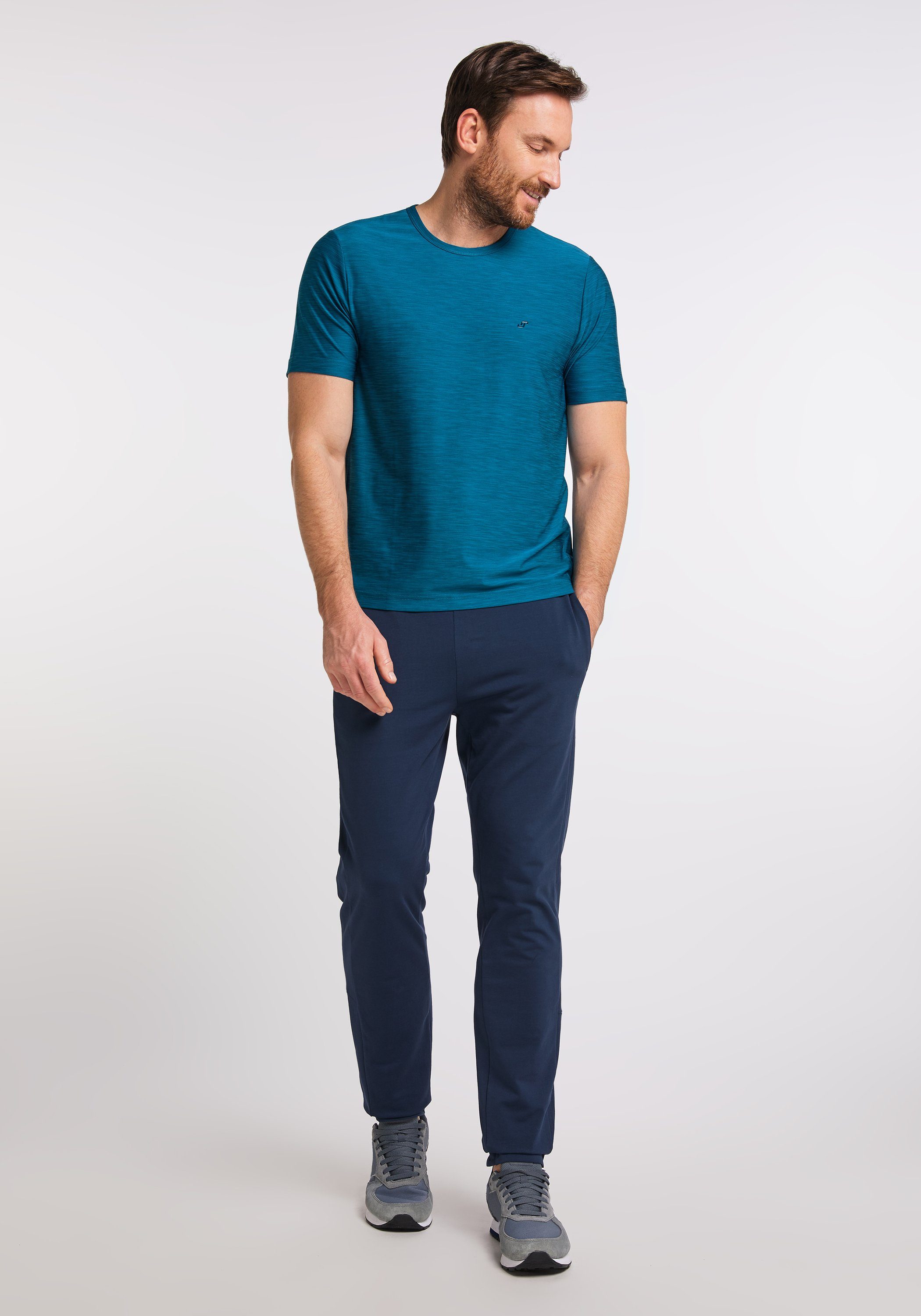 JOY & FUN deep melange T-Shirt Joy Sportswear VITUS turquoise T-Shirt