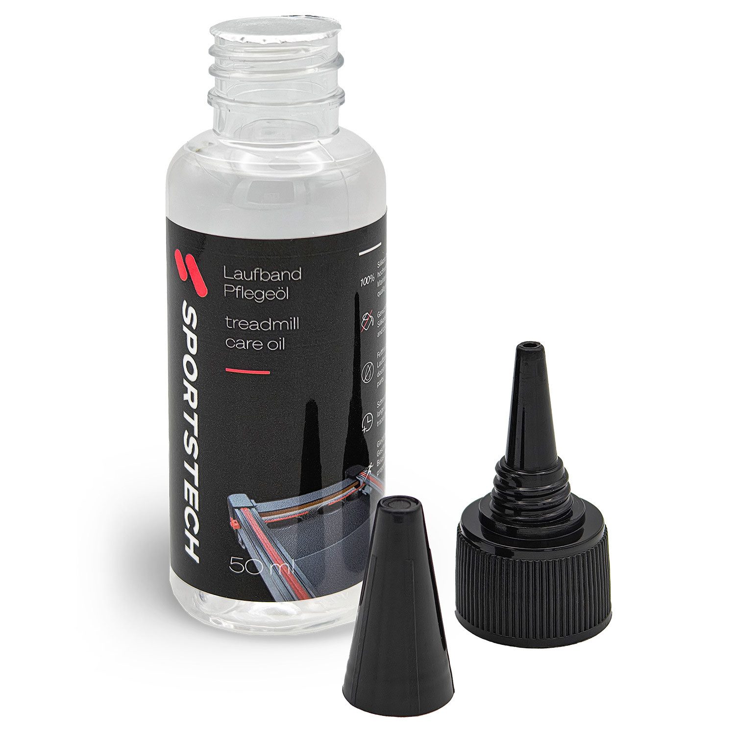 Sportstech Schmierfett Treadmill Care Set 50ml, 50 ml, geruchsfrei, farblos, fettfrei – Bild 4 von 5