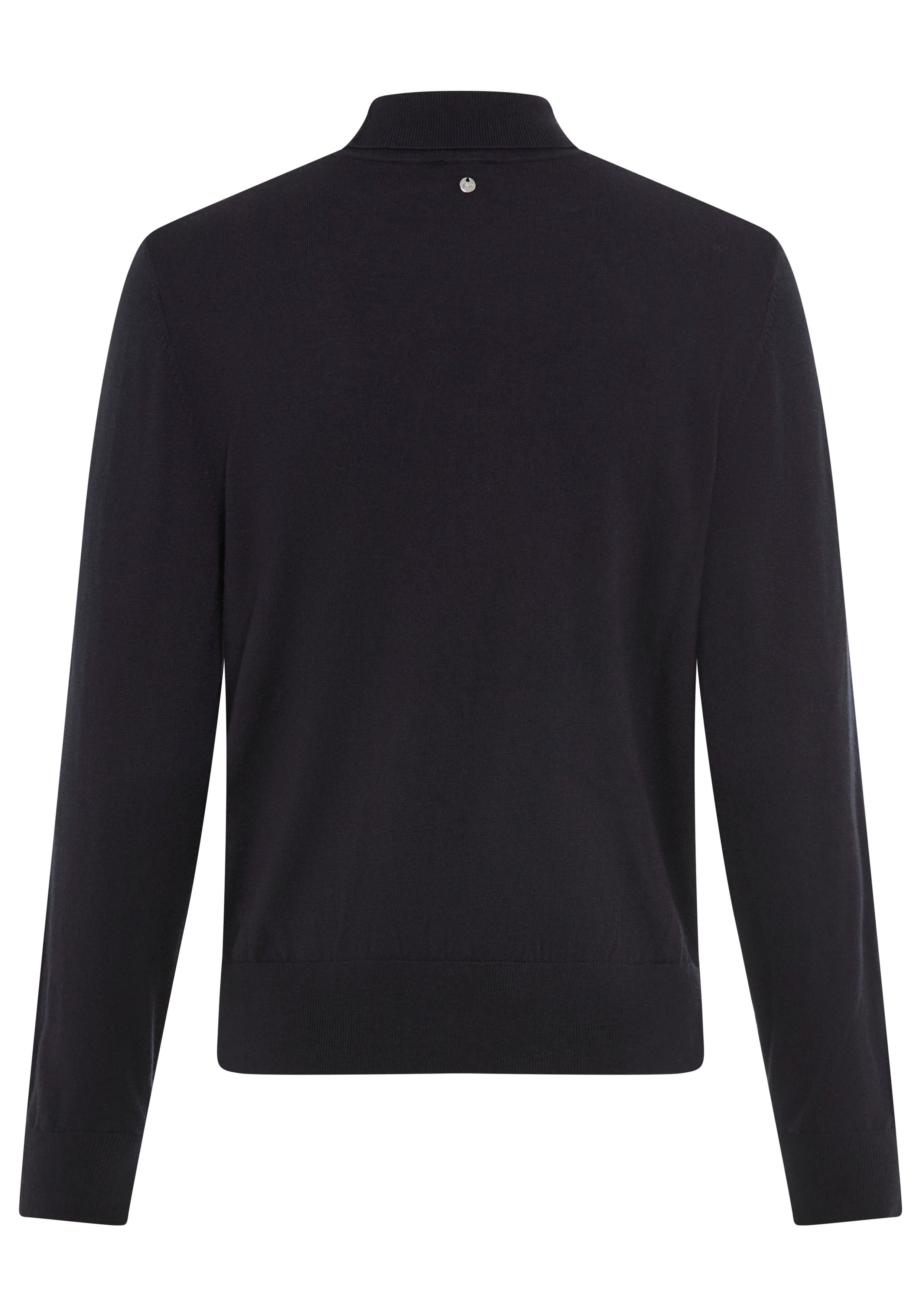 BOSS ORANGE Rollkragenpullover Faghettini Premium Damenmode aus softer Wollmischung