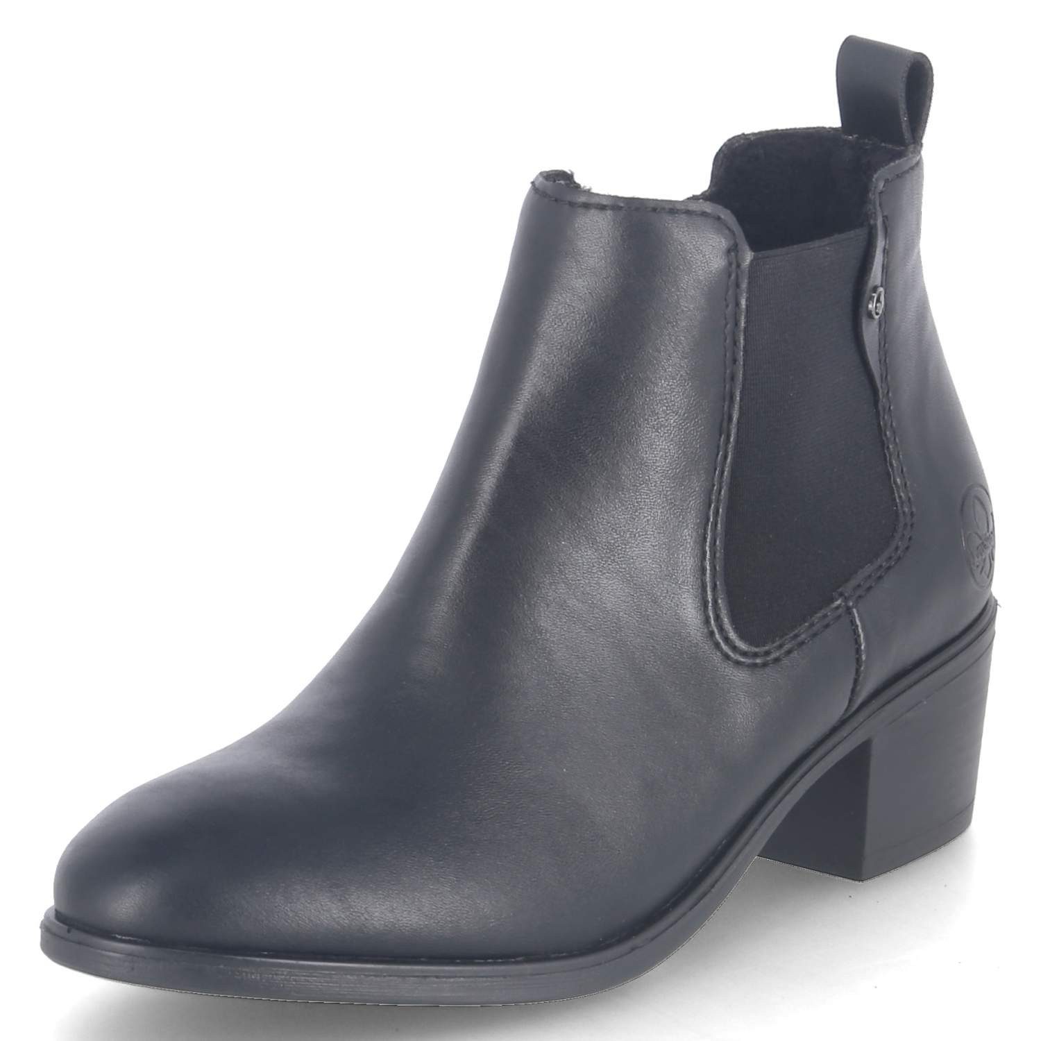 Rieker Rieker 73971-00 Damen Synthetik schwarz Schlupfstiefel günstig online kaufen