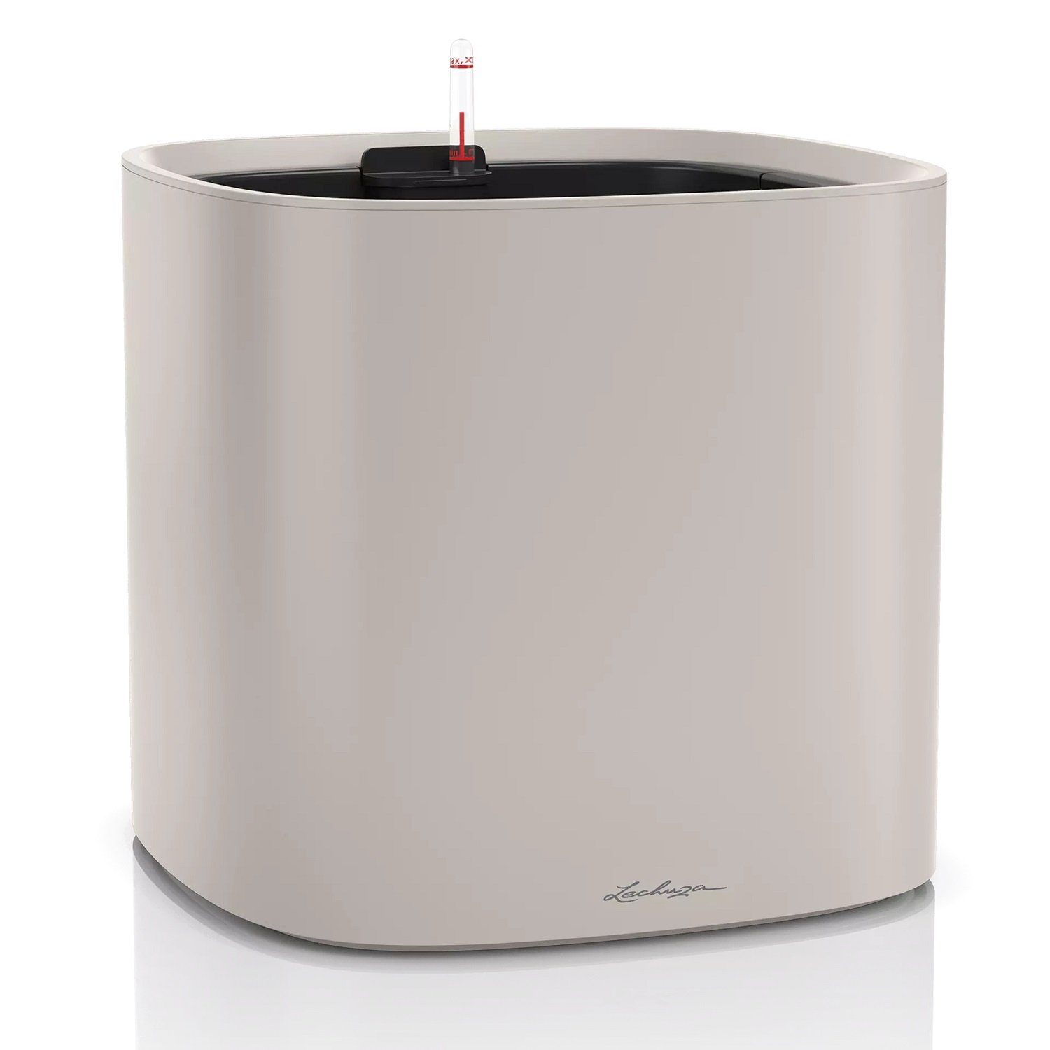 Lechuza® Pflanzkübel Pflanztopf Pila Color Planter sandbraun (Komplettset)