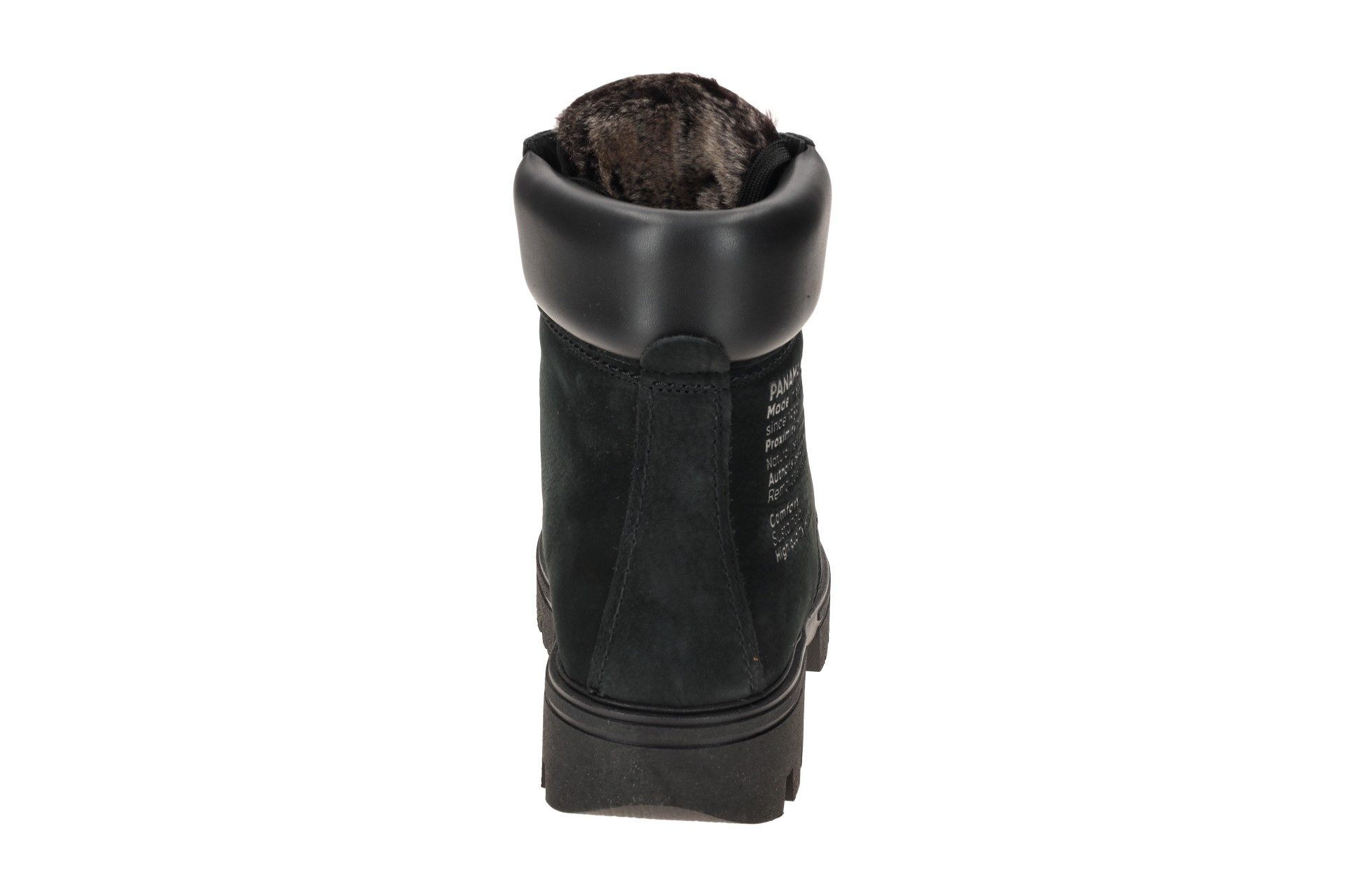 Panama Jack Cody C2 black Stiefel