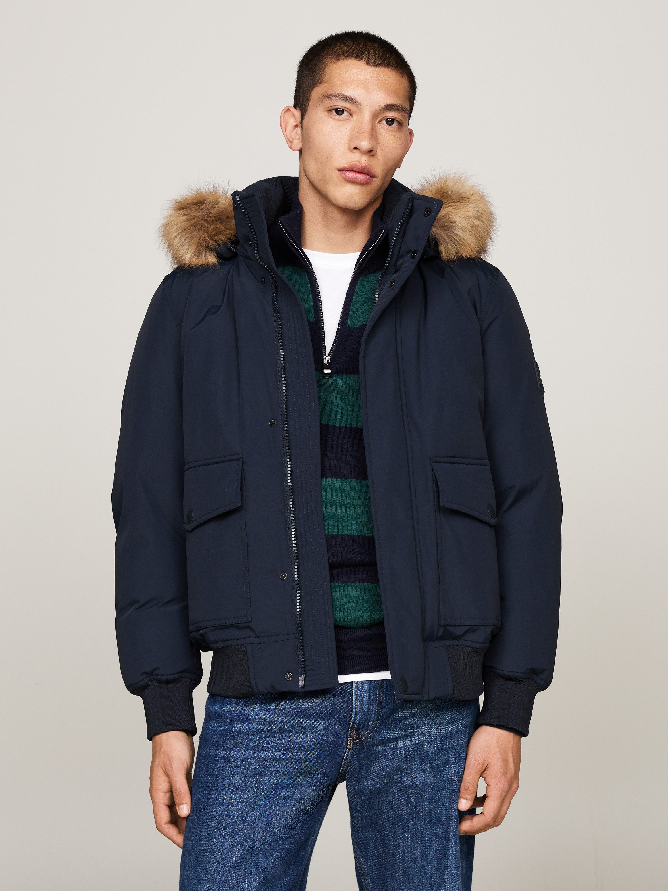 Tommy Hilfiger Bomberjacke ROCKIE DOWN BOMBER günstig online kaufen