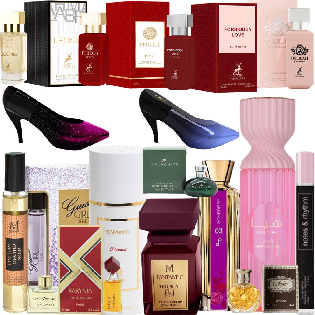 HairGecko Адвент-календарь своими руками 24 Parfums für Sie - Ideal für Адвент-календарь своими руками (24-tlg)