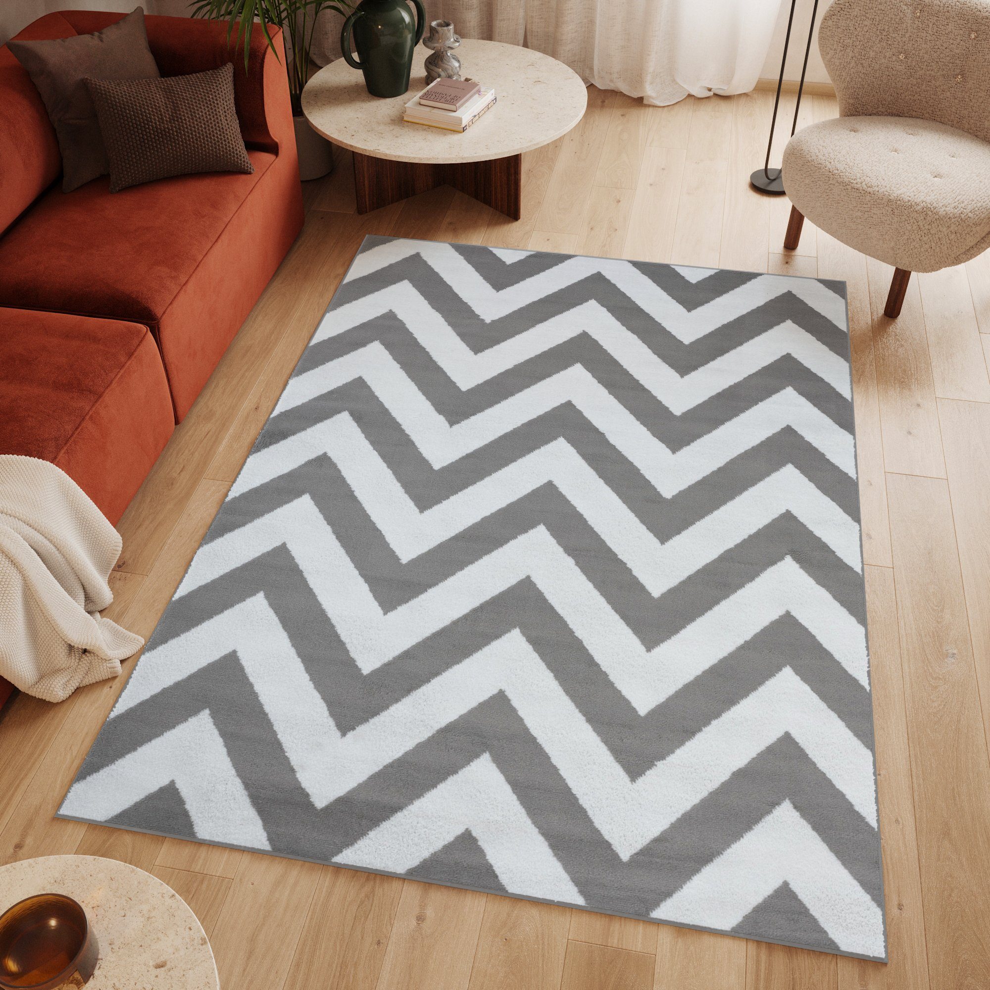 Tapiso Teppich LUXURY, rechteckig, Höhe: 8 günstig online kaufen