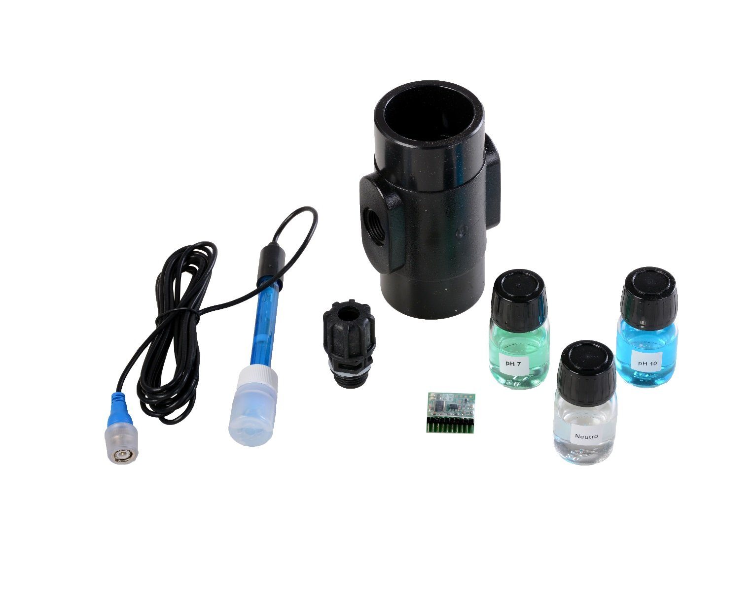 Aquaforte Chlorgenerator Sugar Valley pH Option + Kunstf. Sensor, (Set)