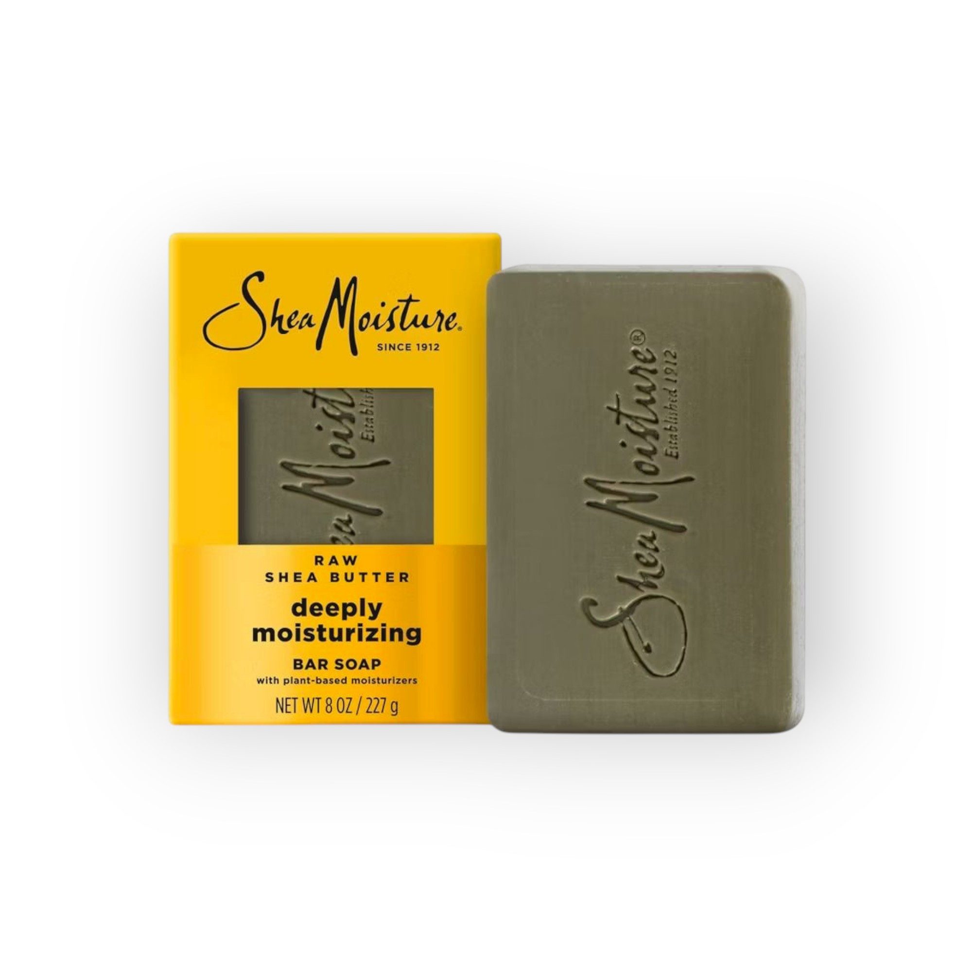 Shea Moisture Feste Duschseife Shea Moisture RSB Bar Soap Seife