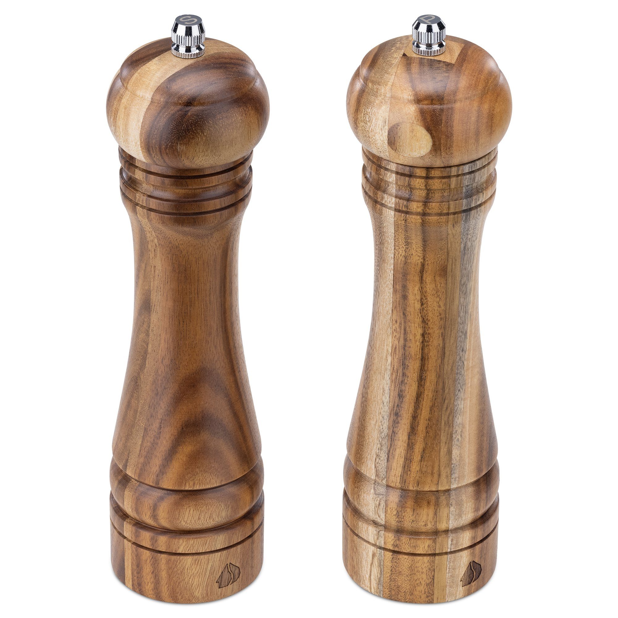Navaris Gewürzbehälter Salz und Pfeffermühle in günstig online kaufen