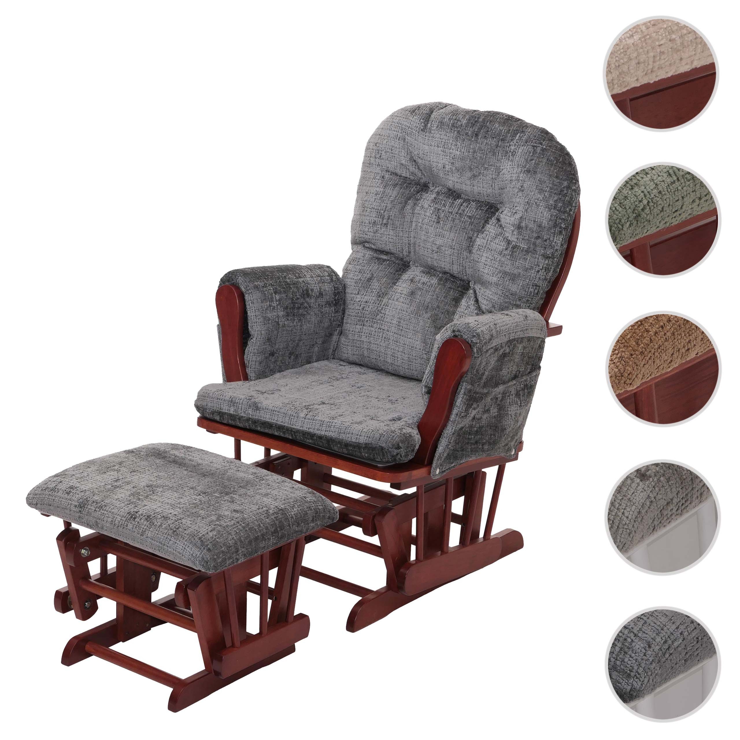 MCW Relaxsessel MCW-C76-C, Schaukelfunktion, Extradicke, weiche Polsterung