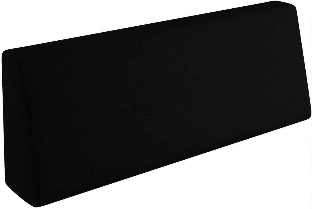 sunnypillow Rückenkissen Palettenkissen mit abnehmbarem Bezug günstig online kaufen