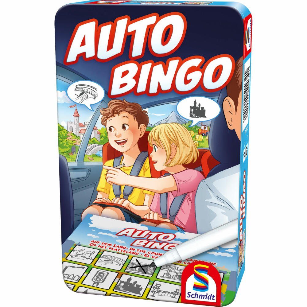 Schmidt Spiele Spiel, Auto Bingo