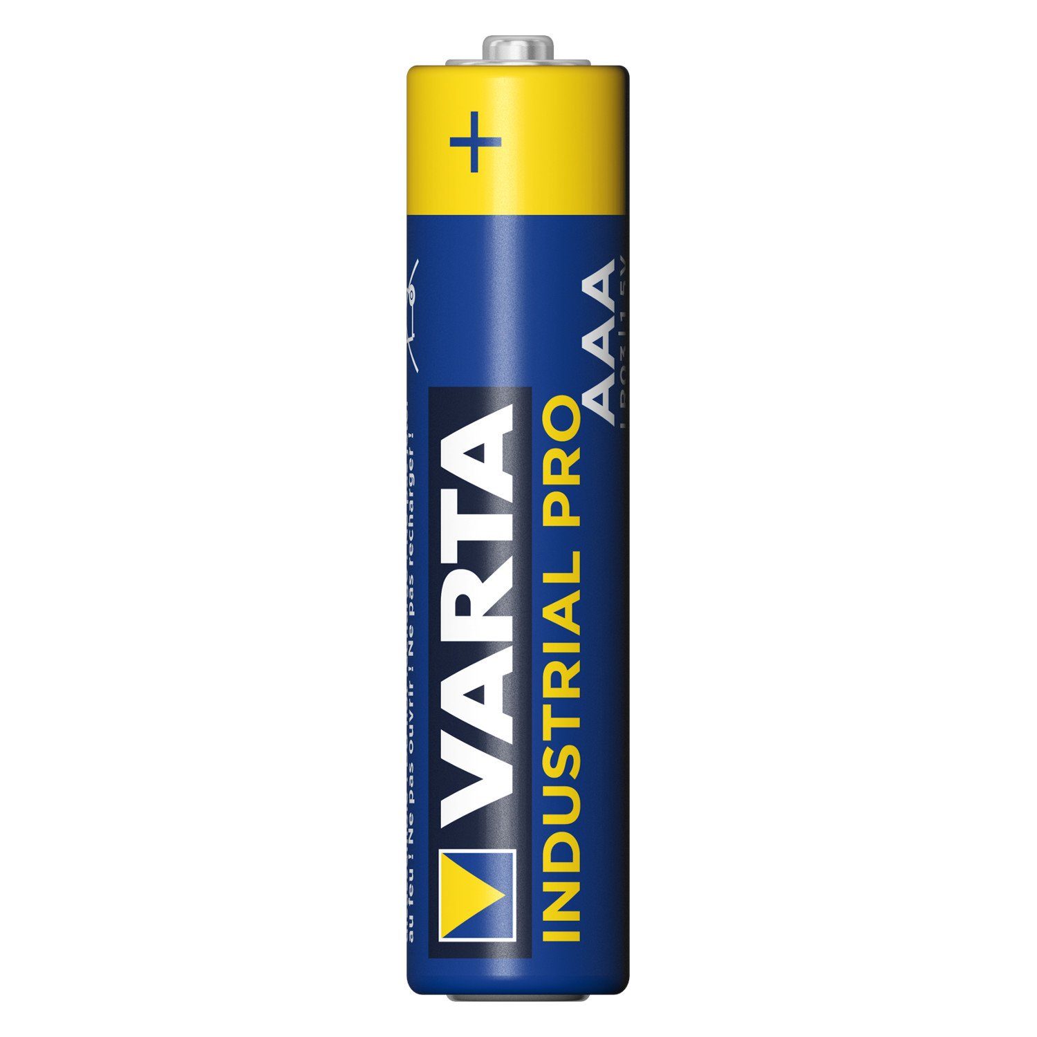 Alkalibatterie LR03/AAA R-03 Batterie, St), (1 VARTA