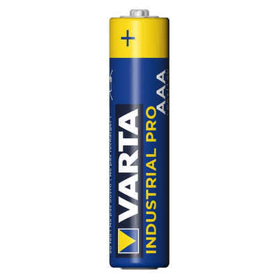 VARTA Batterie, (1 St), LR03/AAA R-03 Alkalibatterie