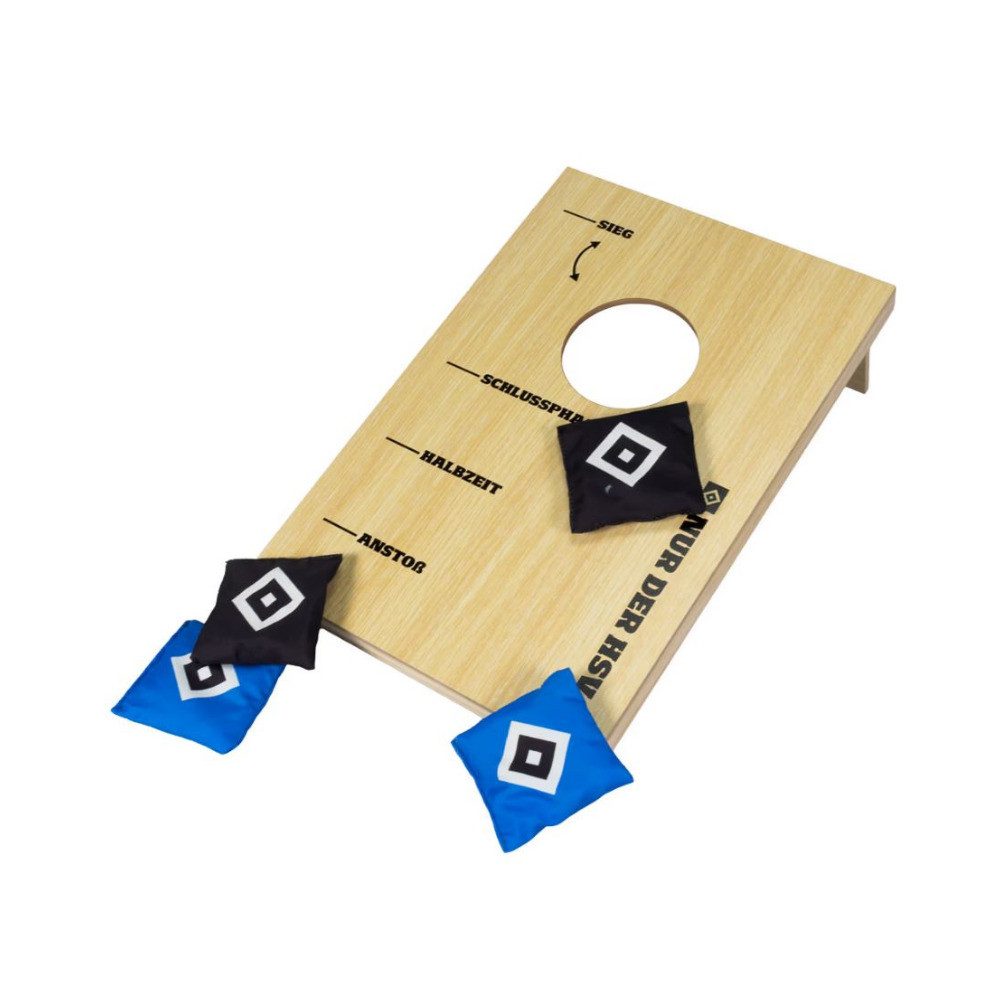 HSV Spiel Hamburger SV Spielzeug HSV Cornhole Spiel "Hamburger SV"
