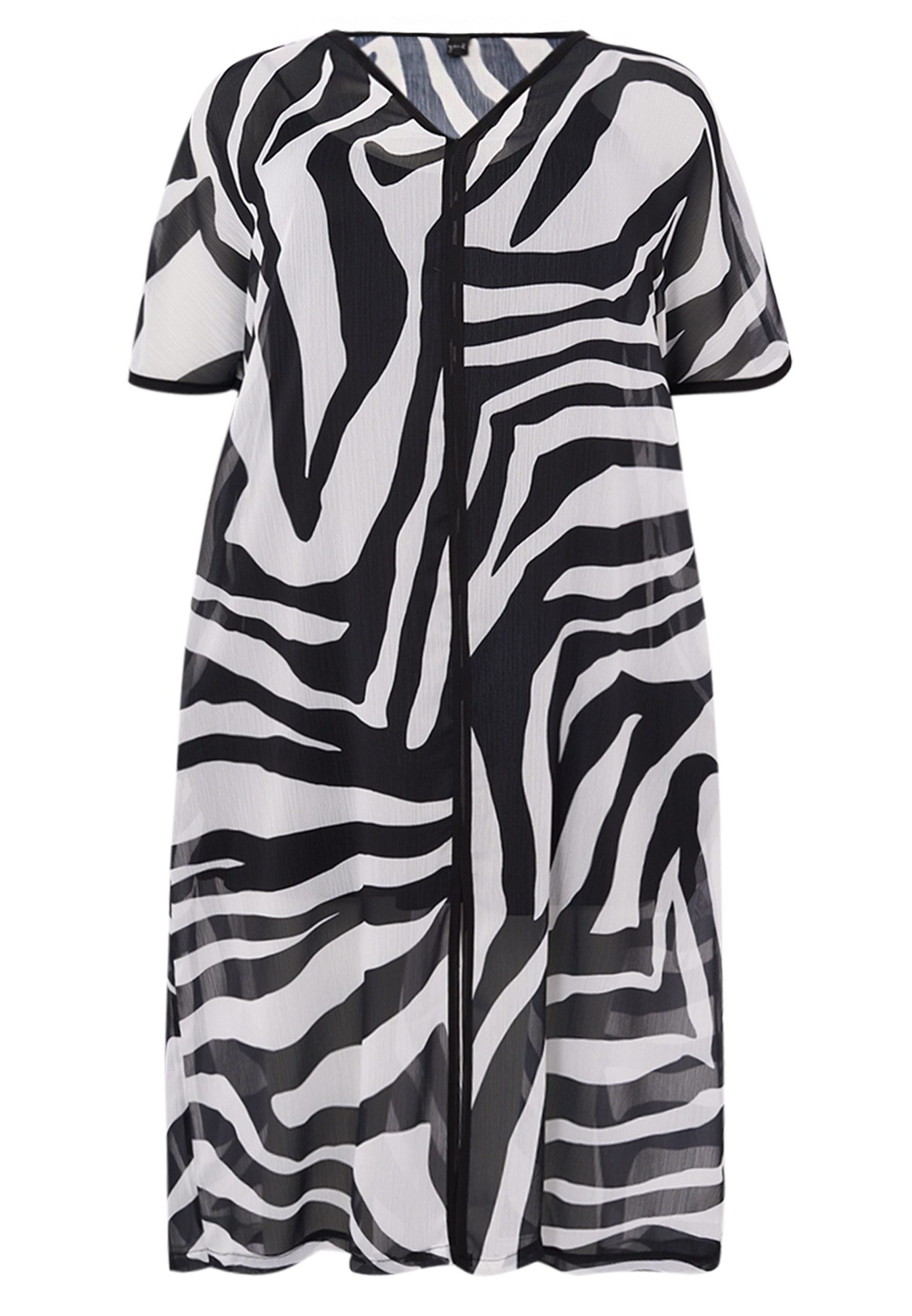 A-Linien-Kleid Damen Kleid mit Druck