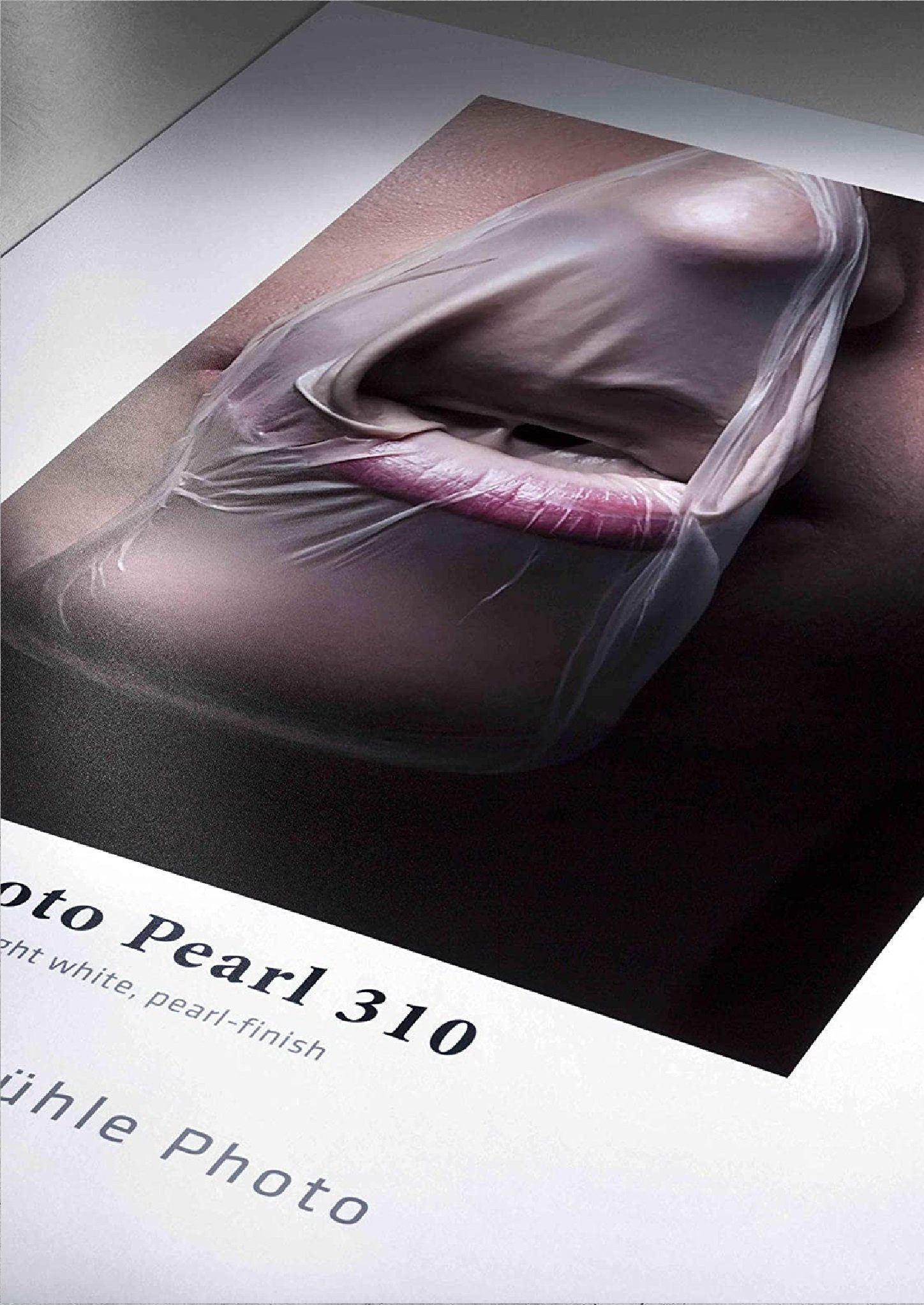 Hahnemühle Fotopapier Photo Pearl Inkjet Paper Foto-Papier A4 21x29,7cm 310g/m², Perlglänzend, 25 Blatt