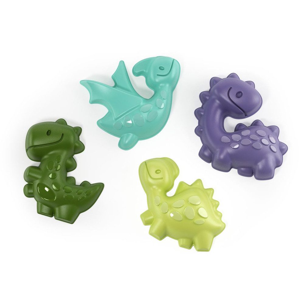 Adriatic Sandform Sandformen-Set - Dinosaurier - 4-teilig