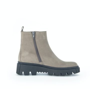 Gabor GABOR Chelsea Boots Grün Schnürstiefelette