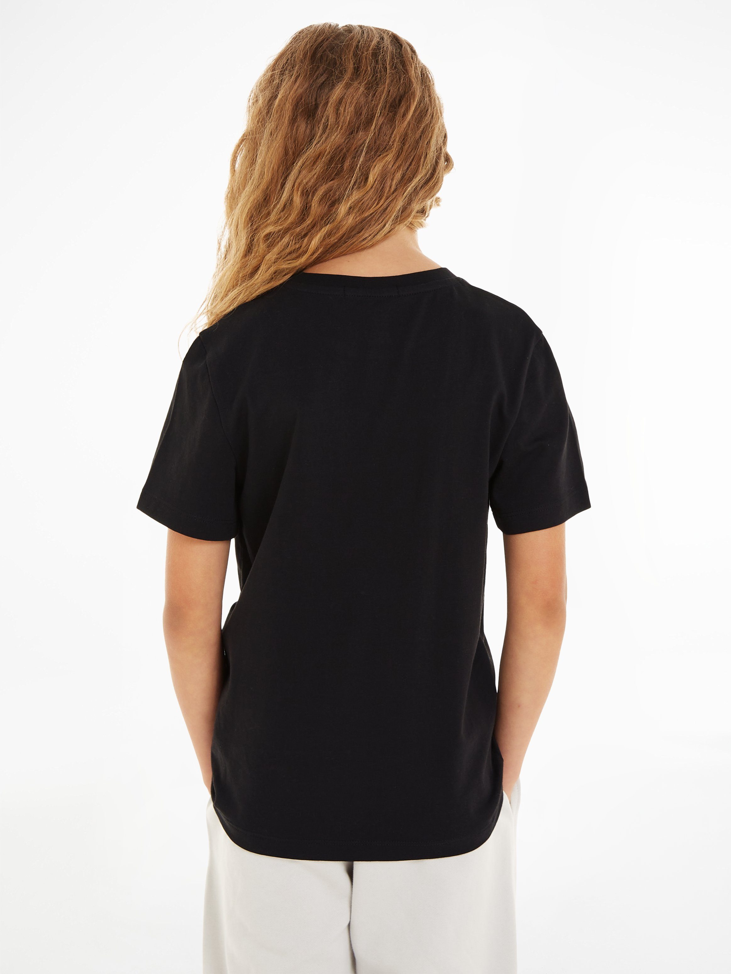 Calvin Klein Jeans Ck MONOGRAM T-Shirt SS T-SHIRT Black CK