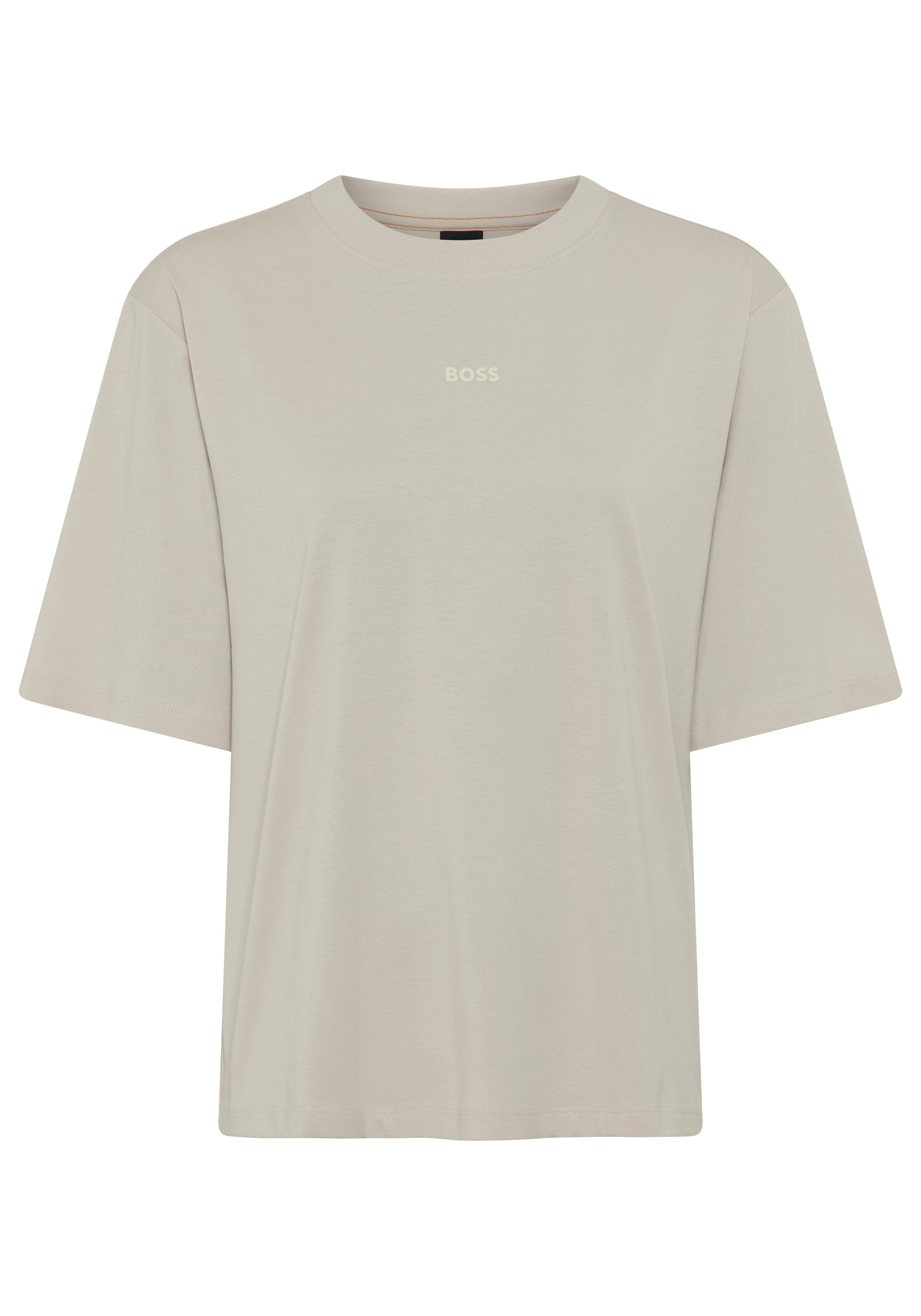 BOSS ORANGE T-Shirt Enis Premium Damenmode mit weiten Ärmeln