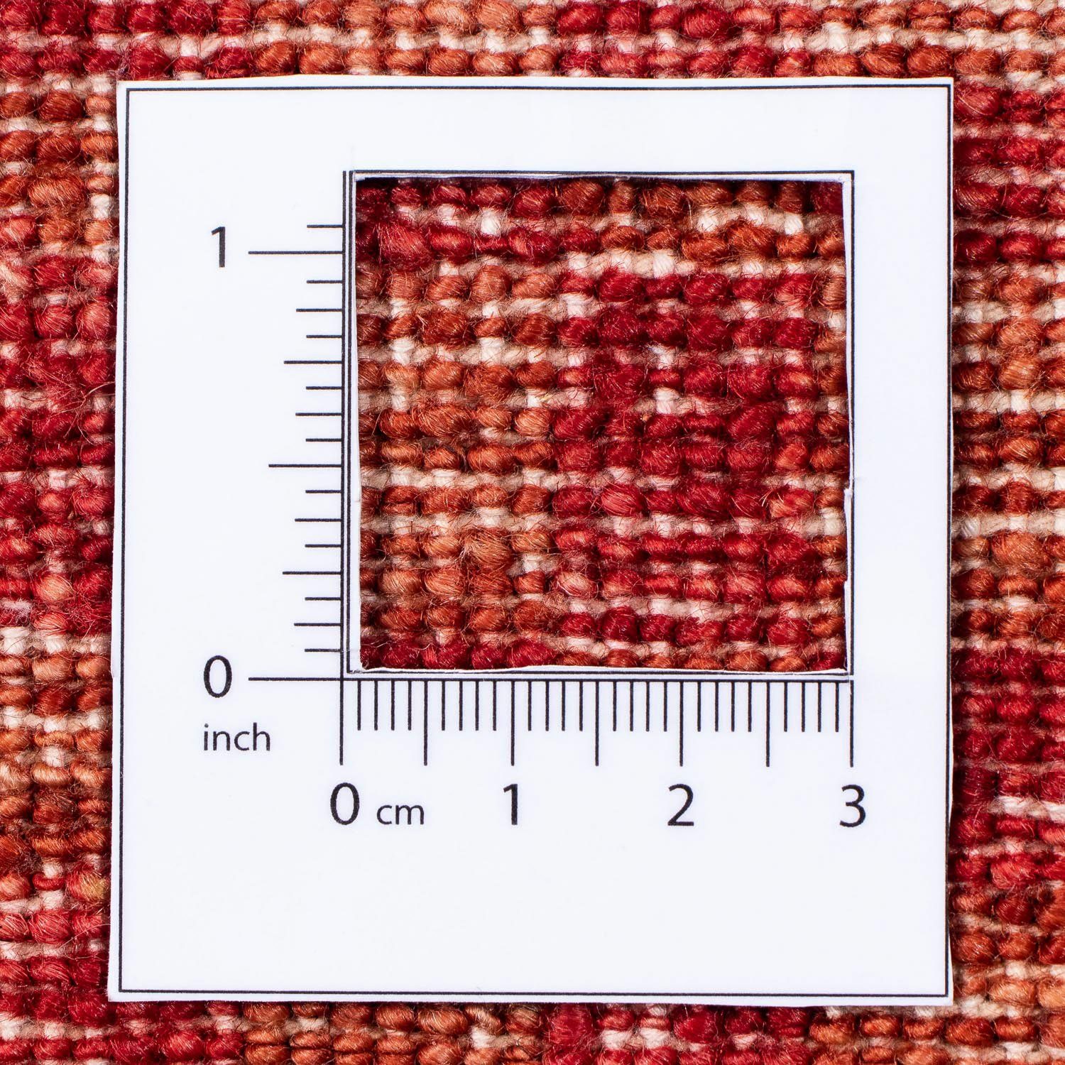 Orientteppich Ziegler - Wohnzimmer, Handgeknüpft, - Einzelstück 6 x mit Zertifikat Höhe: mm, cm mehrfarbig, 198 morgenland, 298 rechteckig