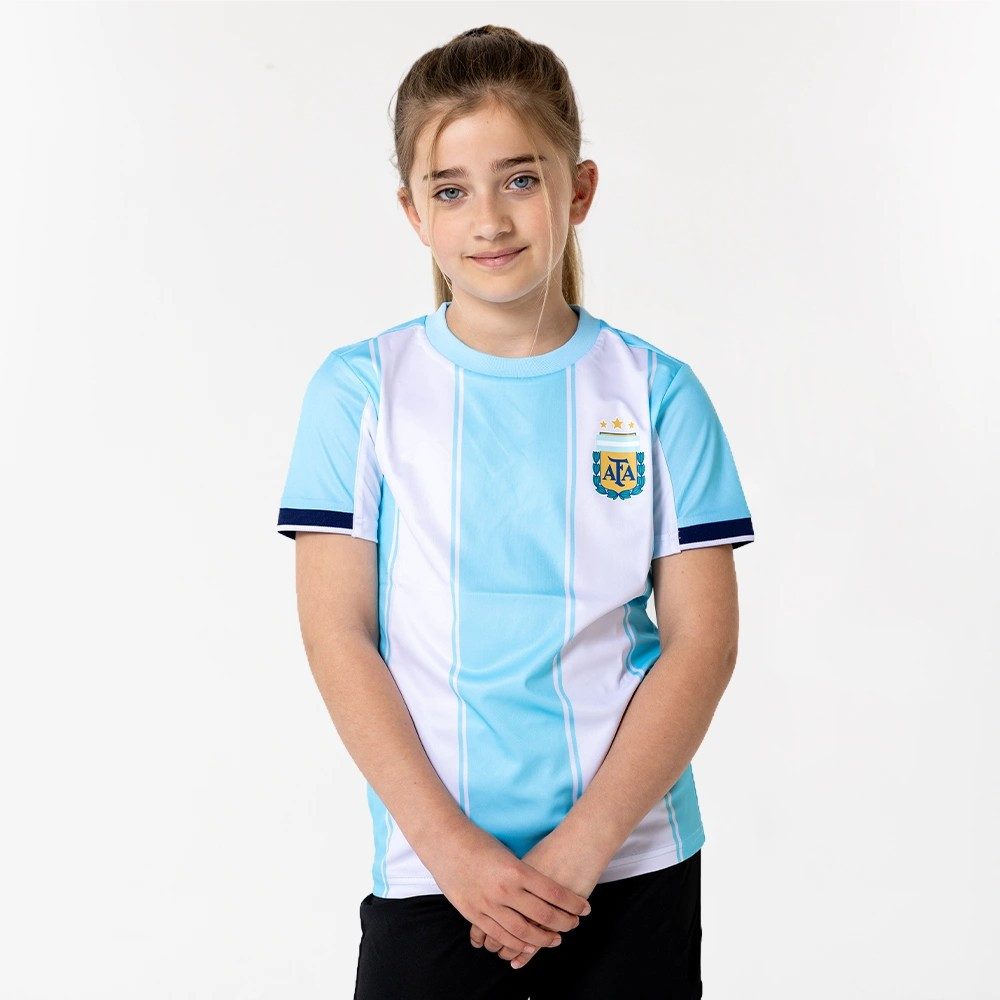 AFA Fußballtrikot Argentinien Heimtrikot Kinder