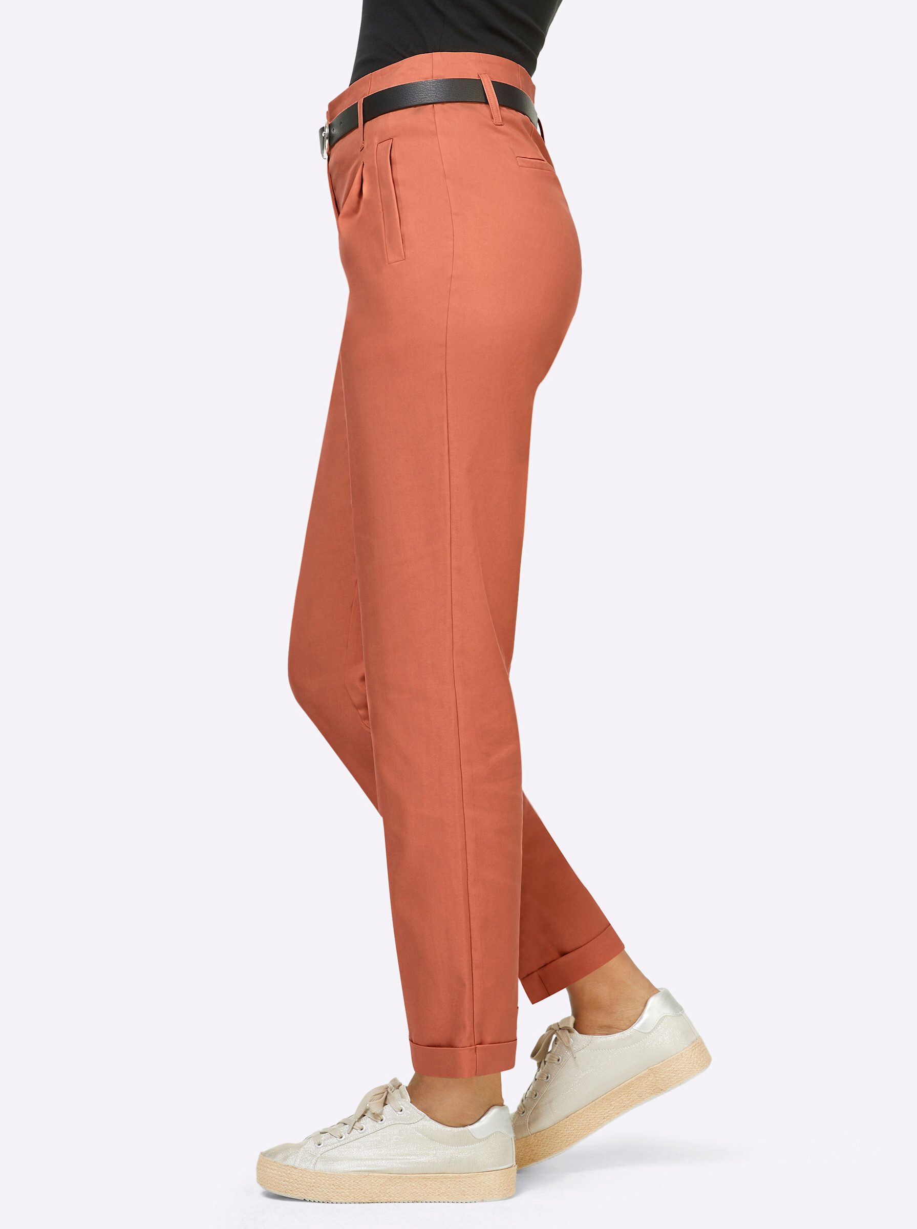 creation L Jerseyhose Lyocell-Polyester-Hose komfortabel günstig online kaufen