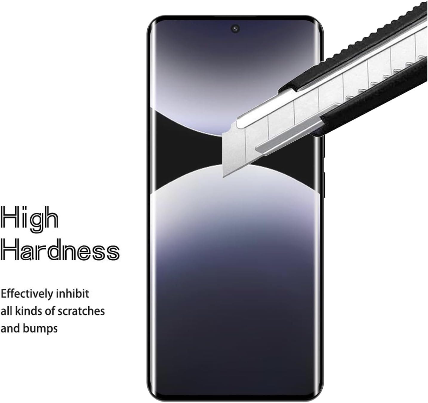 MSM Handyhülle Hülle + 2X Schutzglas für Xiaomi Redmi Note 14 Pro Panzerfolie Case – Bild 5 von 5