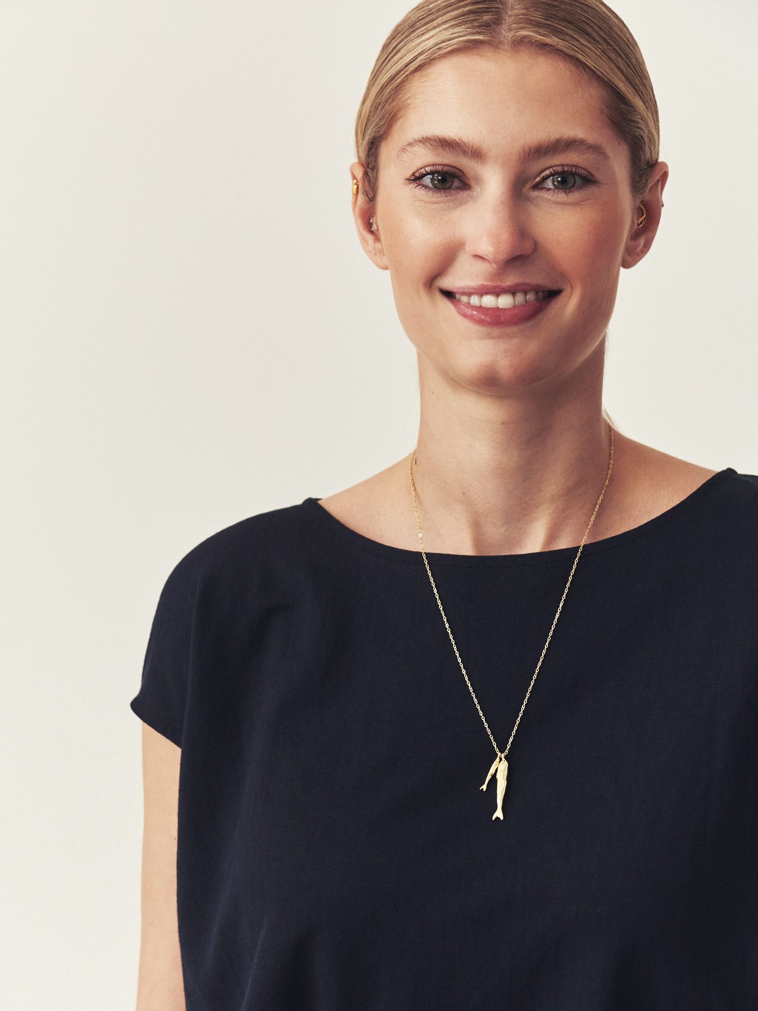 TATUUM Jumpsuit Strickeinsieger Mit Gürtel - Agajana