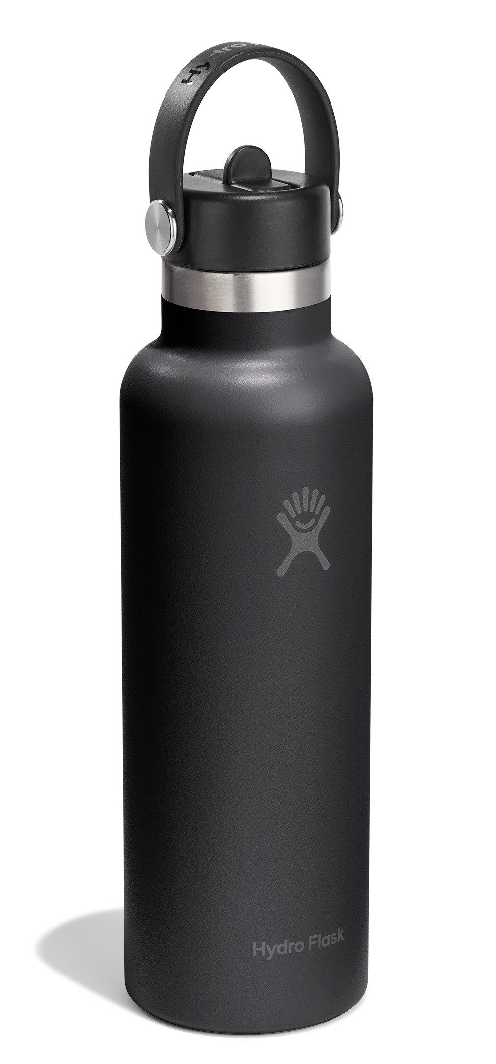 Hydro Flask Trinkflasche 21 OZ Standard Flex Straw Cap, 621 ml, TempShield® doppelwandige Vakuumisolierung