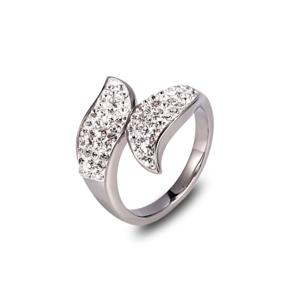 Vivance Fingerring Glamour Crystal Ring aus günstig online kaufen