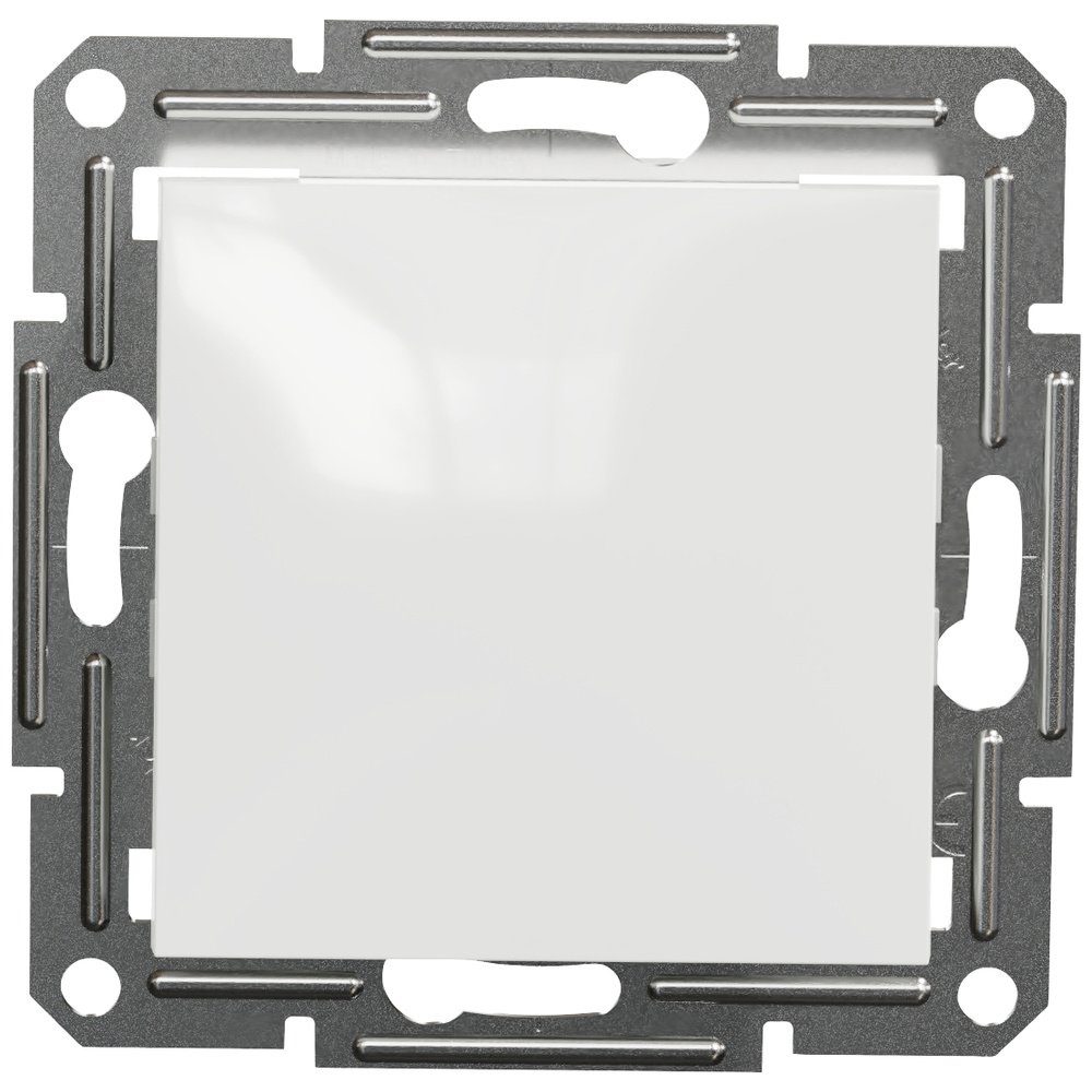 Schalter Schneider Electric Ein-/Ausschalter Asfora Weiß (RAL 9003) EPH017012