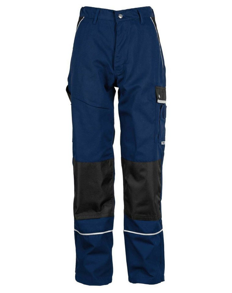 TMG International Arbeitshose Herren Bundhose Cargohose Style Light